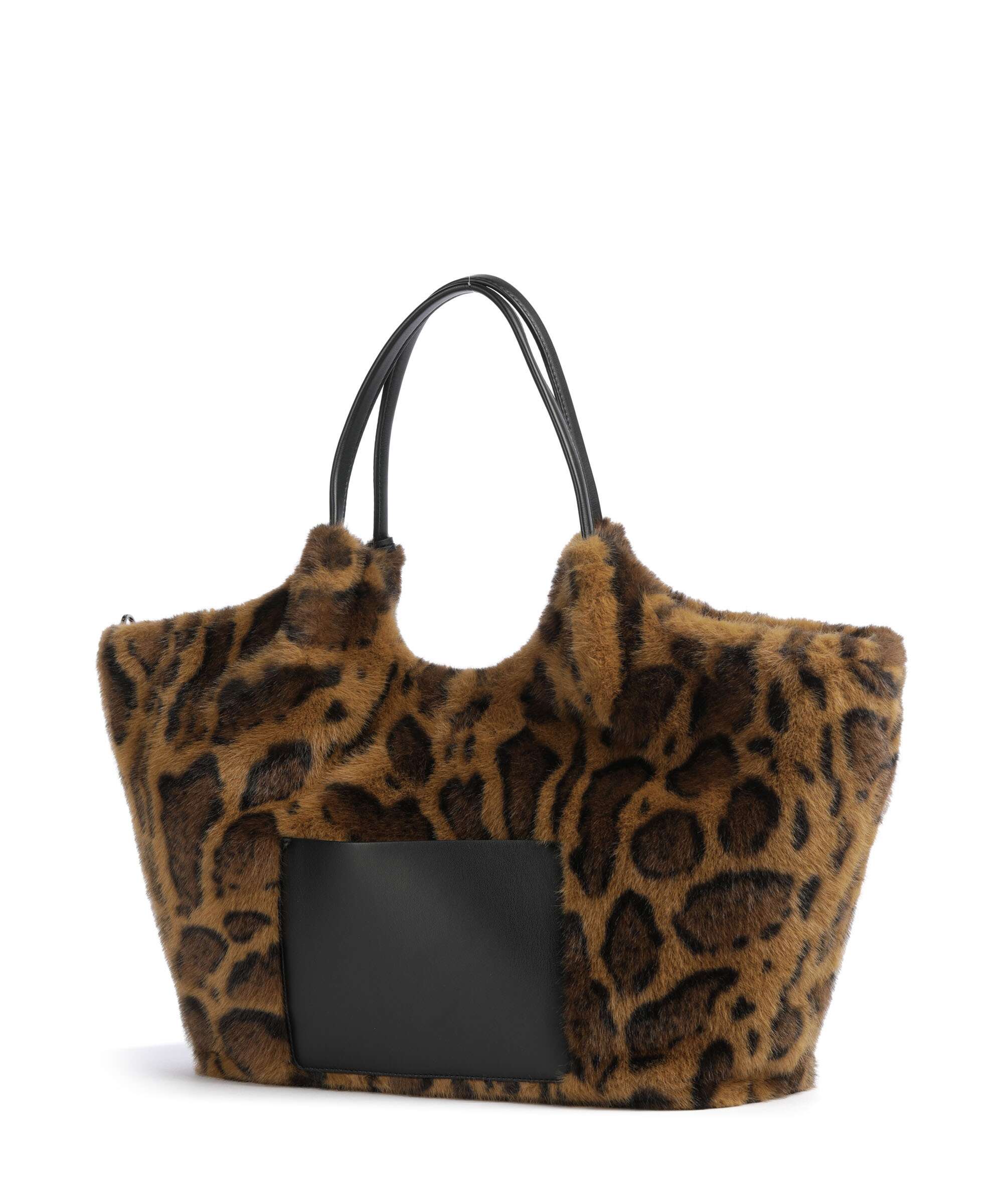 DKNY Paula Commuter Large Torba na zakupy leopard - Image 4