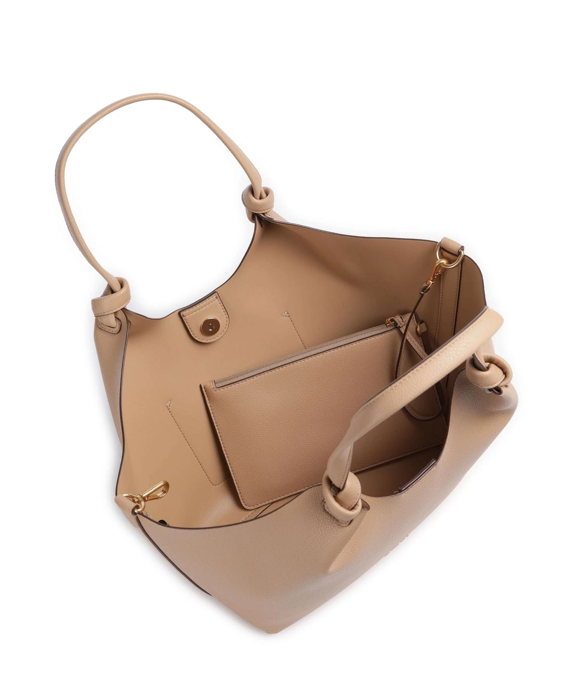 DKNY Paula Commuter Medium Torba na zakupy cappuccino - Image 6
