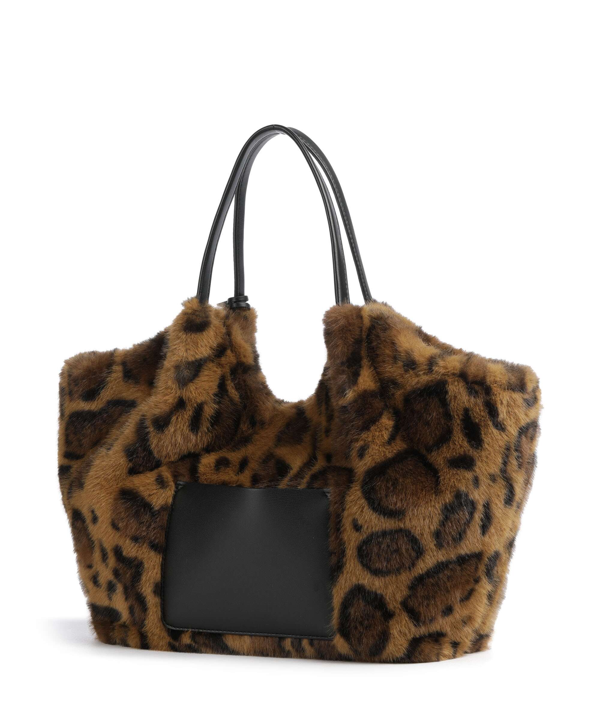 DKNY Paula Commuter Medium Torba na zakupy leopard - Image 4
