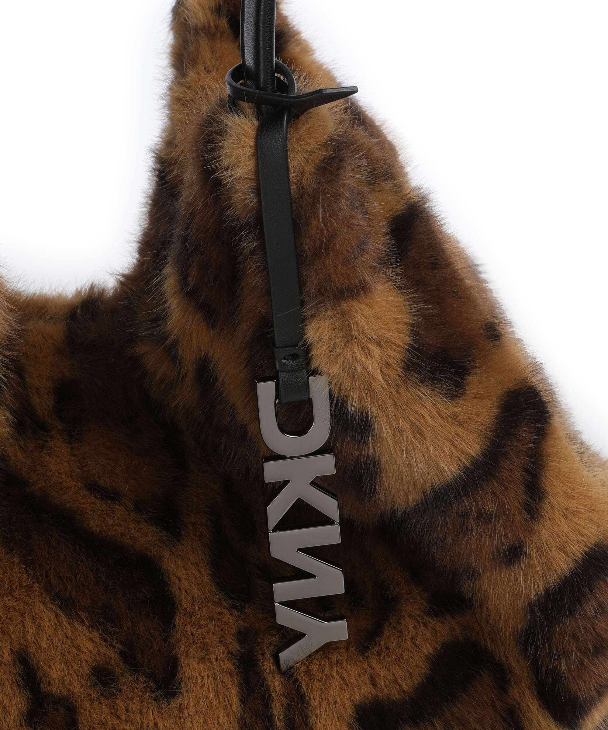 DKNY Paula Commuter Medium Torba na zakupy leopard - Image 6