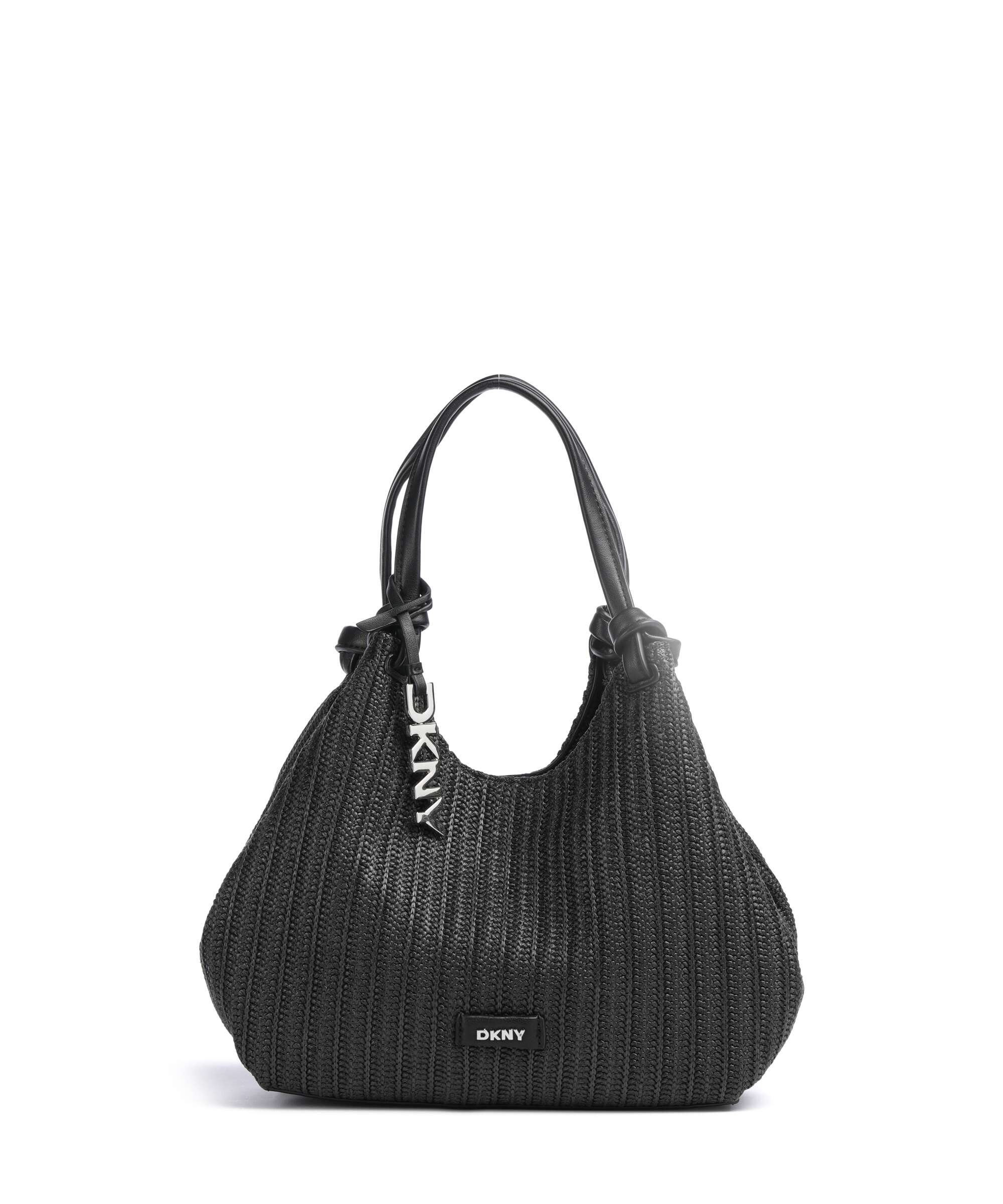 DKNY Paula Commuter Medium Torba na zakupy black/silver