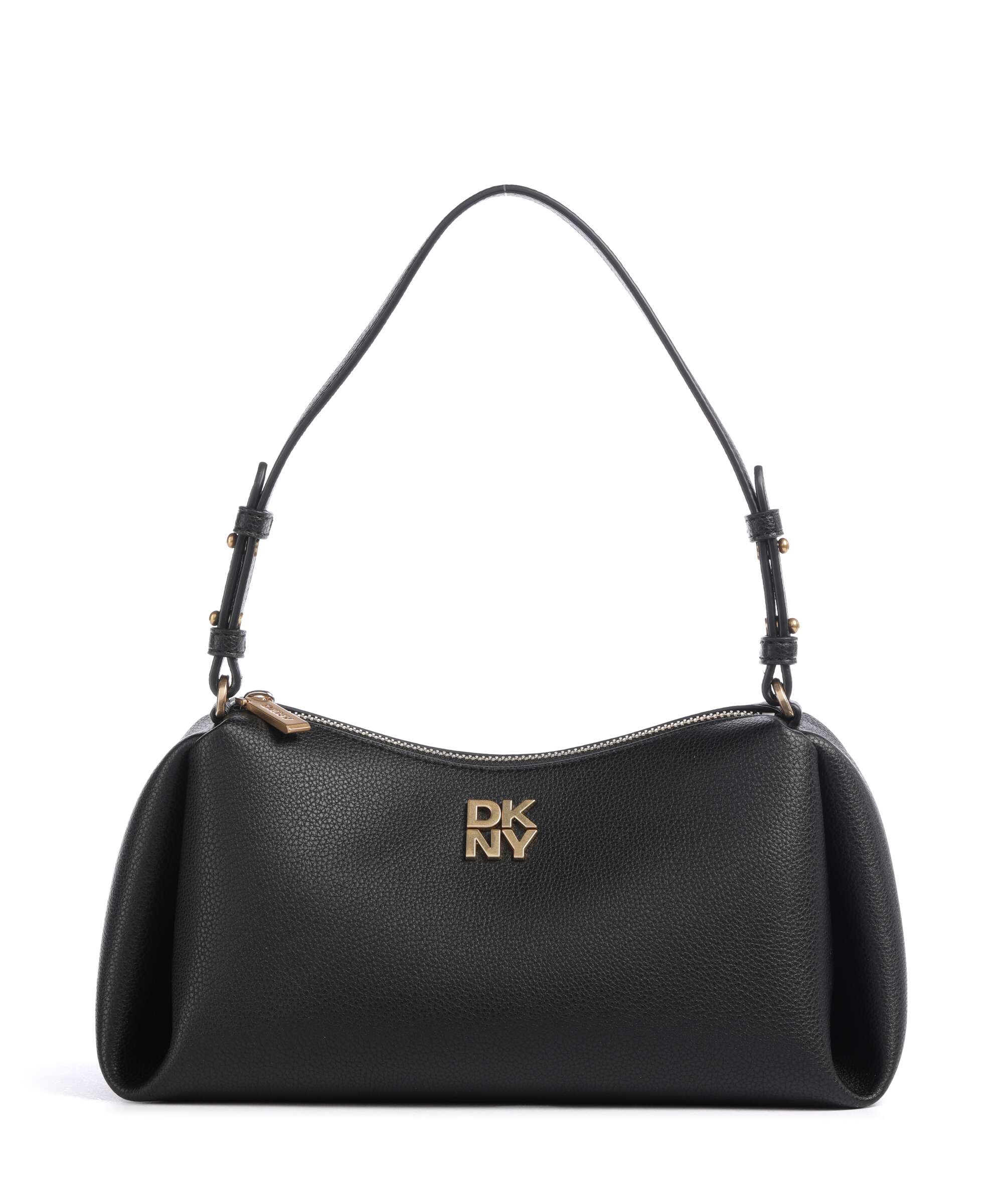 DKNY Remy Torba na ramię black/gold