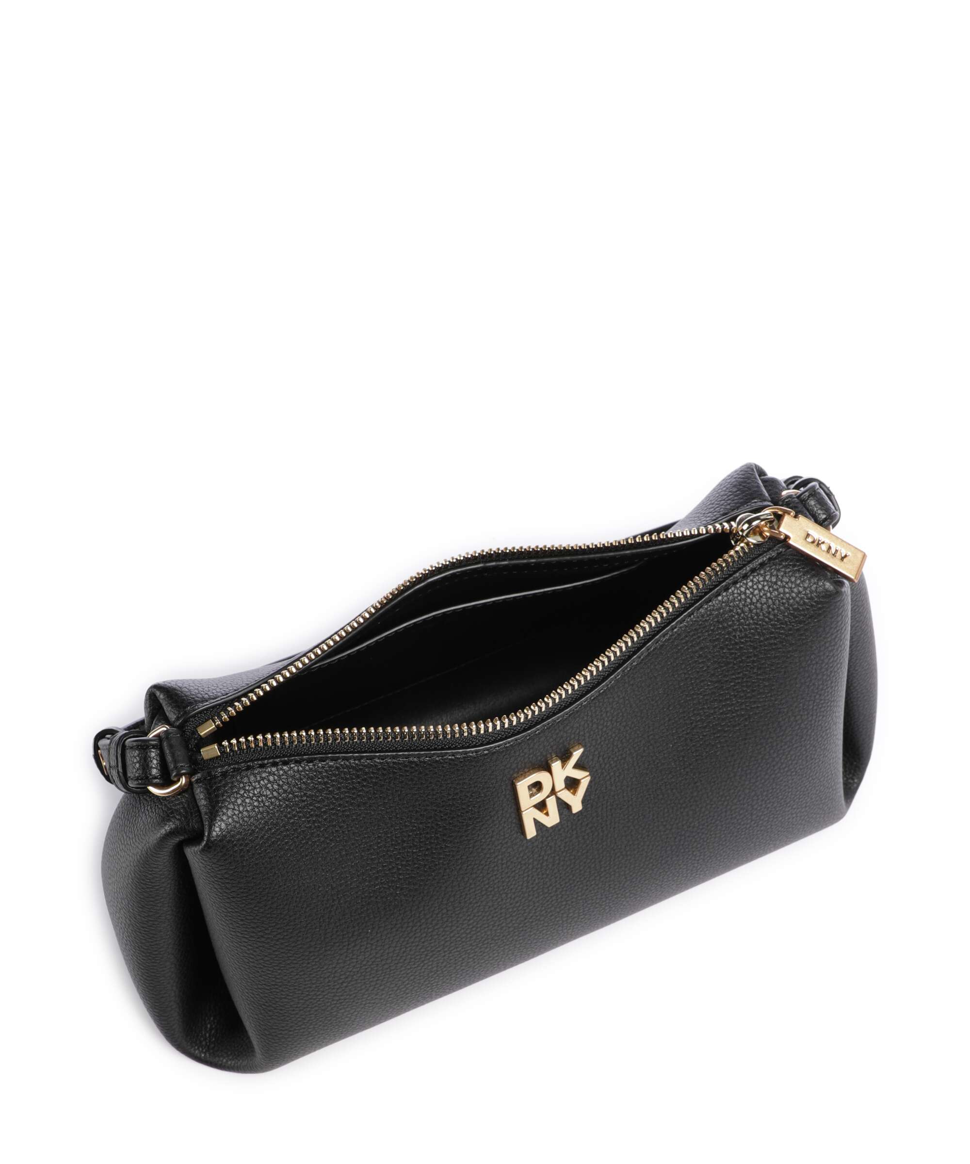 DKNY Remy Torba na ramię black/gold - Image 6