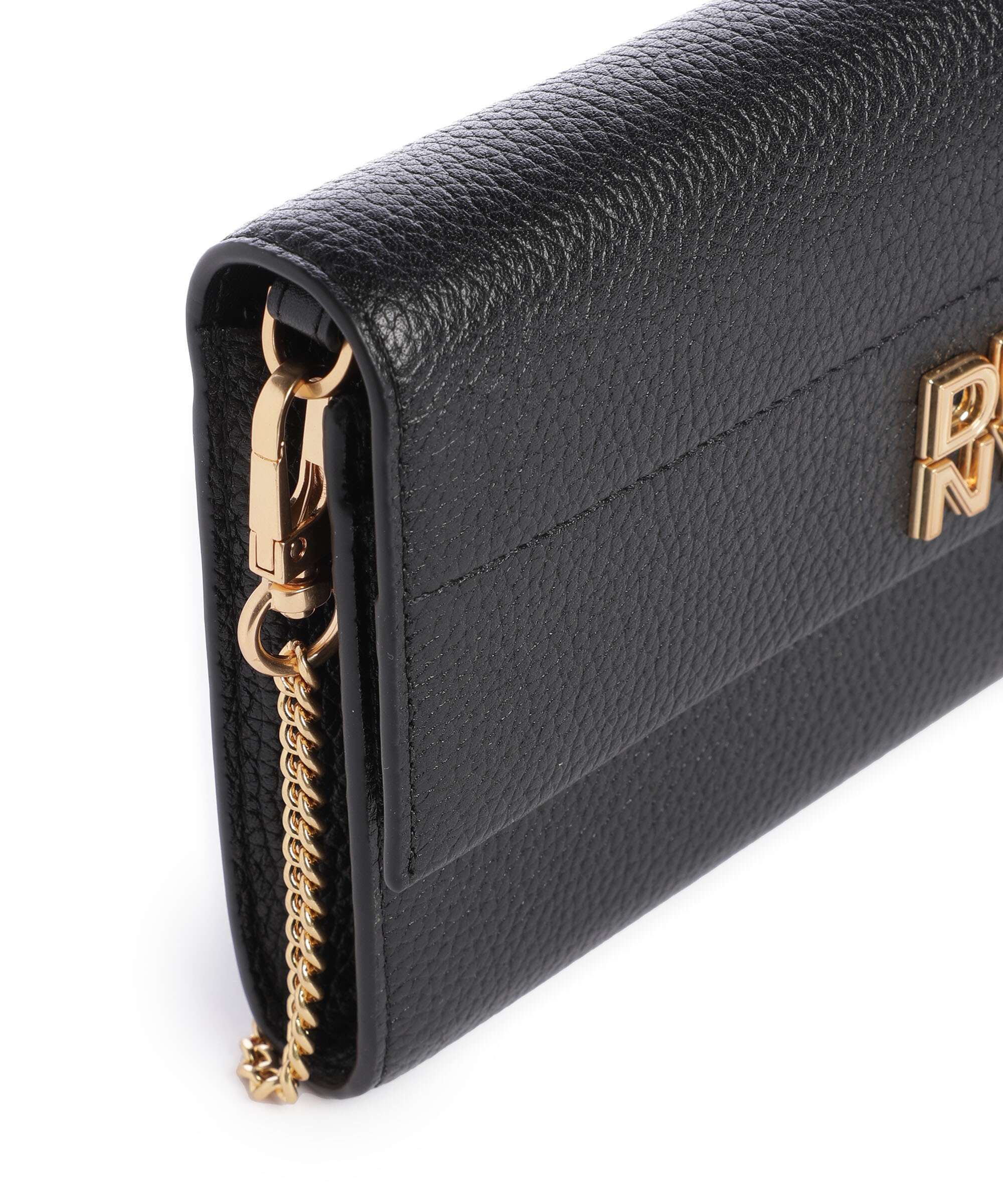 DKNY Rosa Portfel black/gold - Image 4