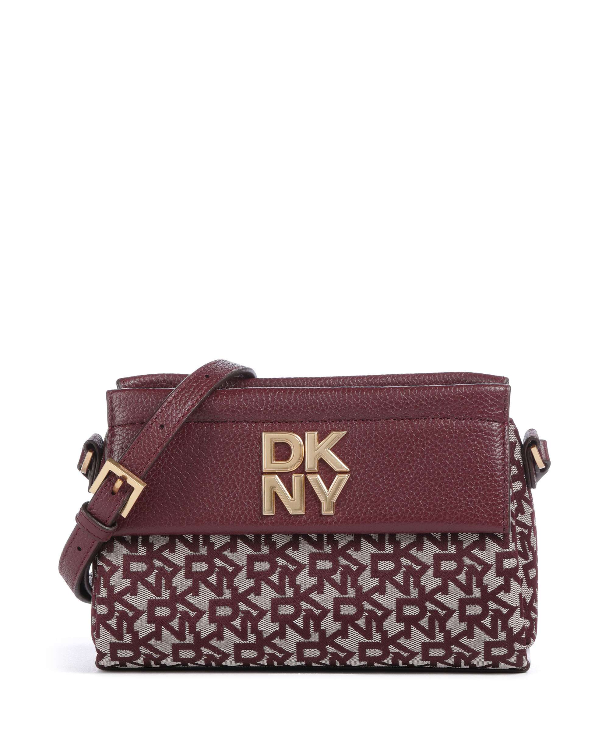 DKNY Rosa Torba przez ramię aged wine/garnet