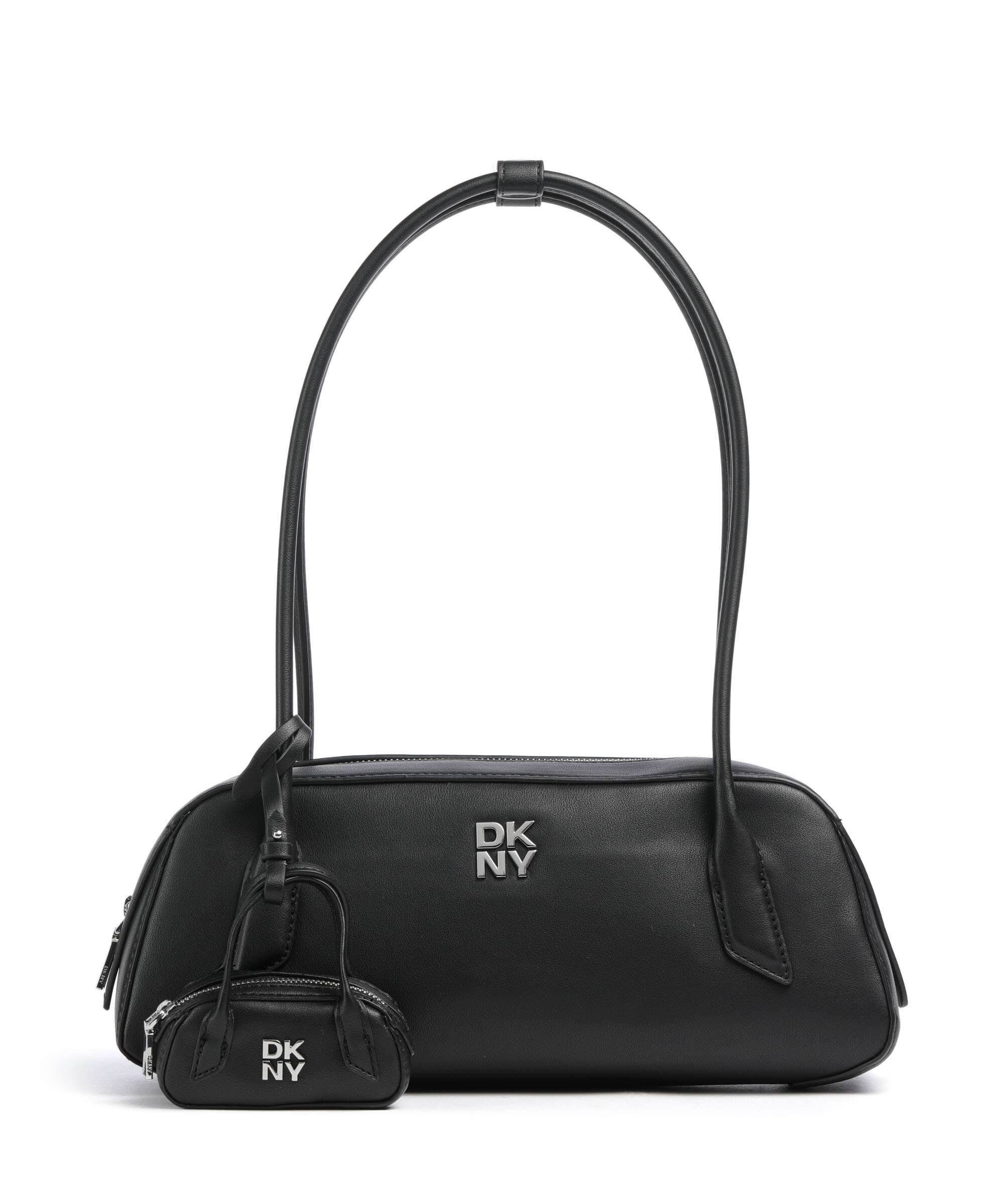 DKNY Tiana Torba na ramię black/silver