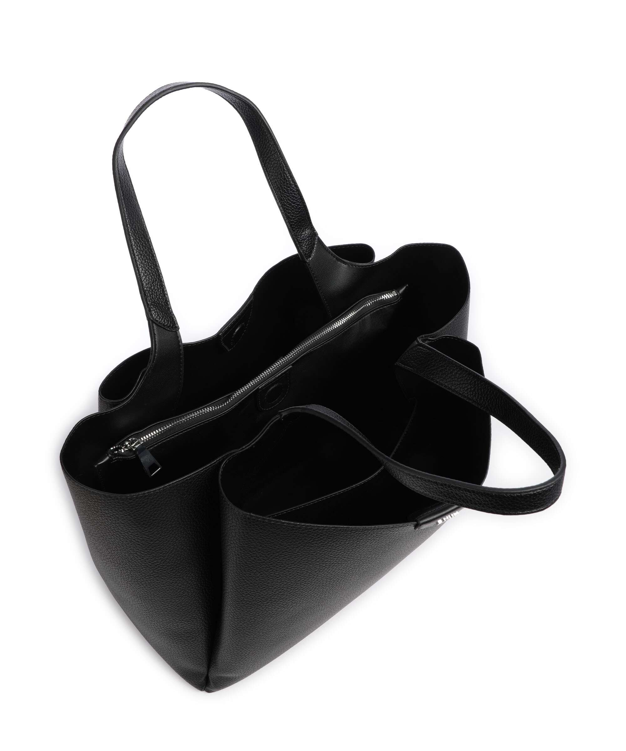 DKNY Willa Torba na zakupy black/silver - Image 6