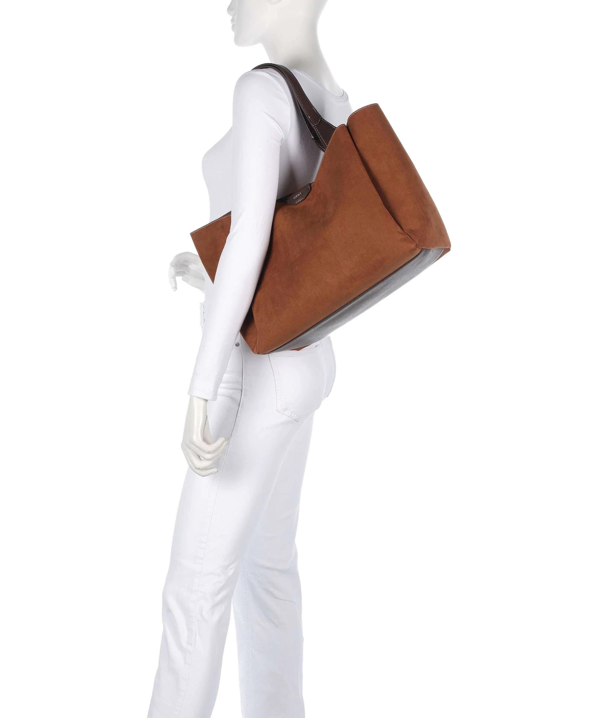 DKNY Willa Torba na zakupy saddle - Image 3