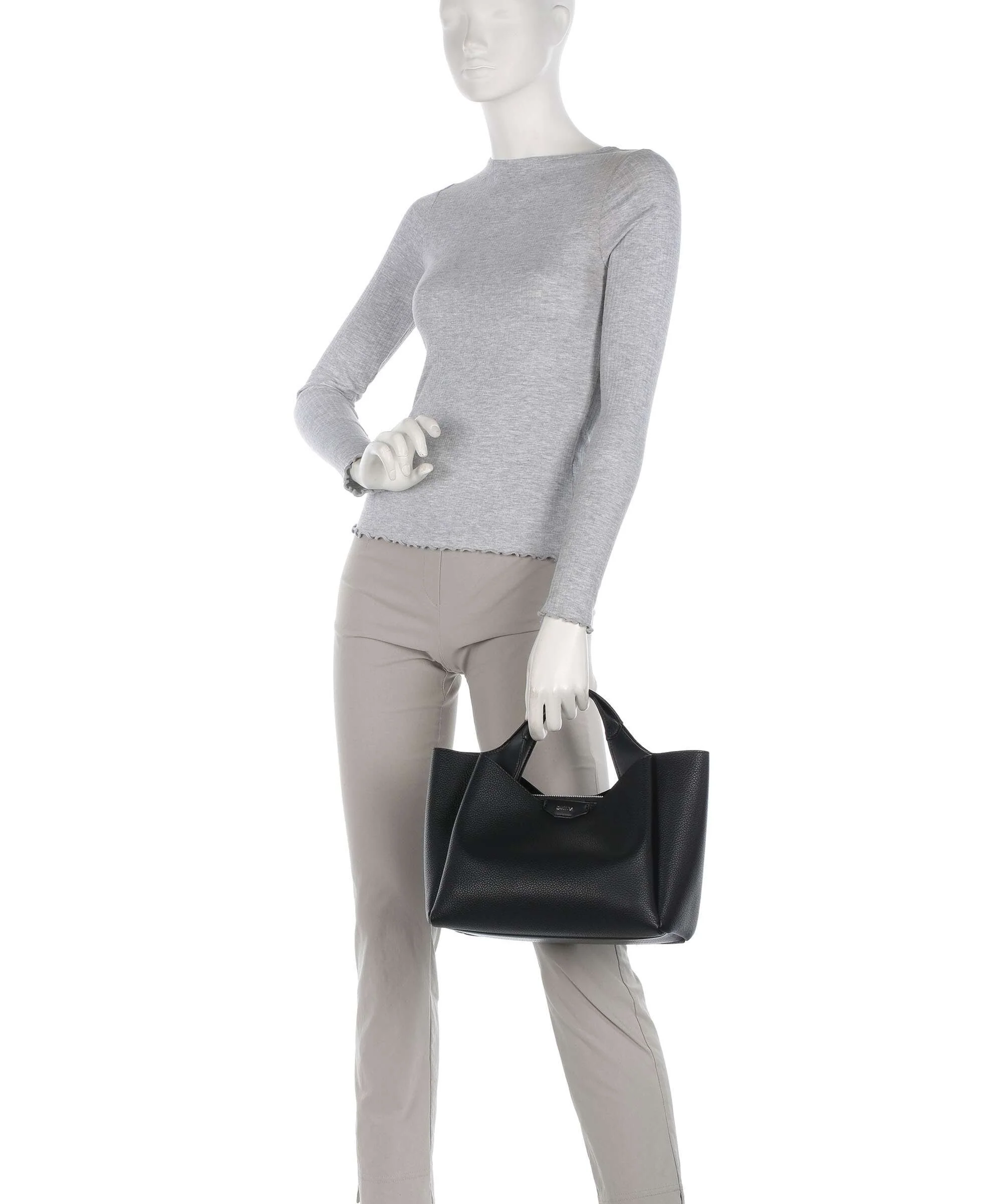 DKNY Willa Torebka black/silver - Image 3