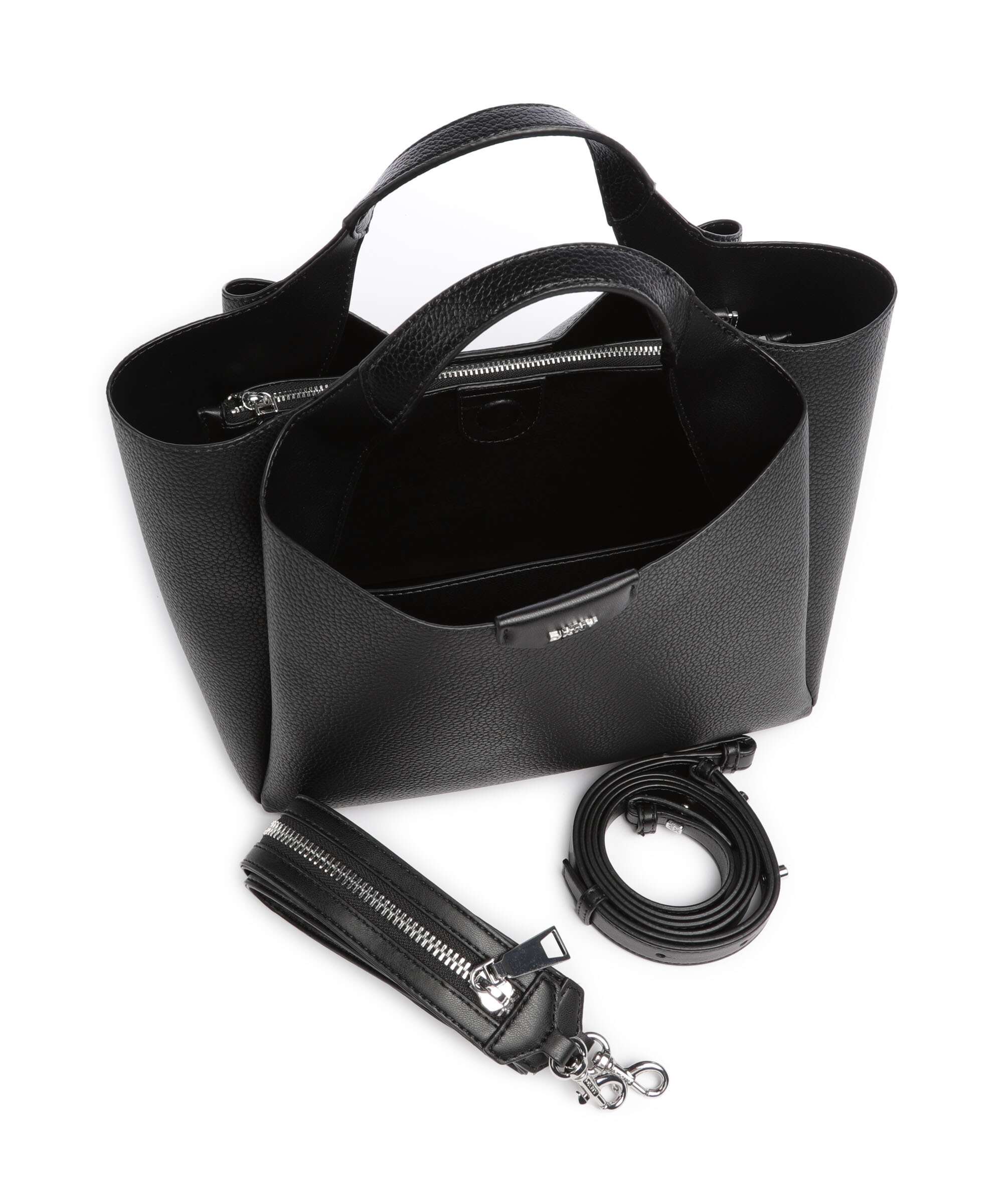 DKNY Willa Torebka black/silver - Image 6