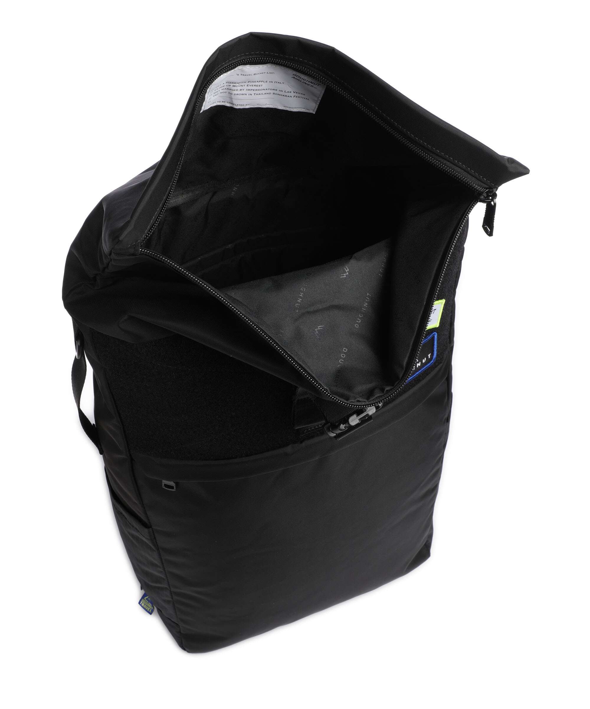 Doughnut Airlines Jetpack Plecak z rolowanym zamknięciem black - Image 7