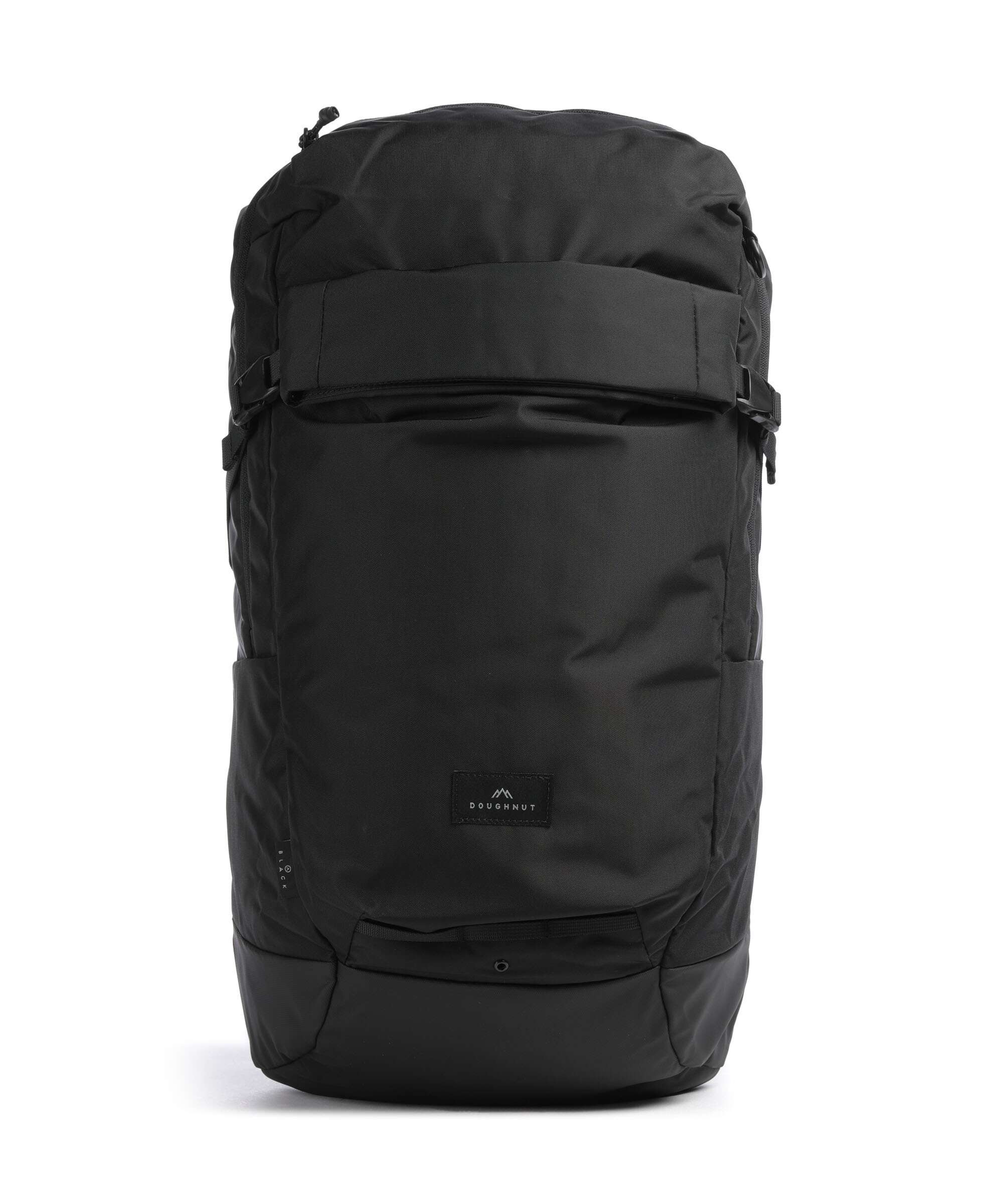 Doughnut Black Astir Large Plecak black