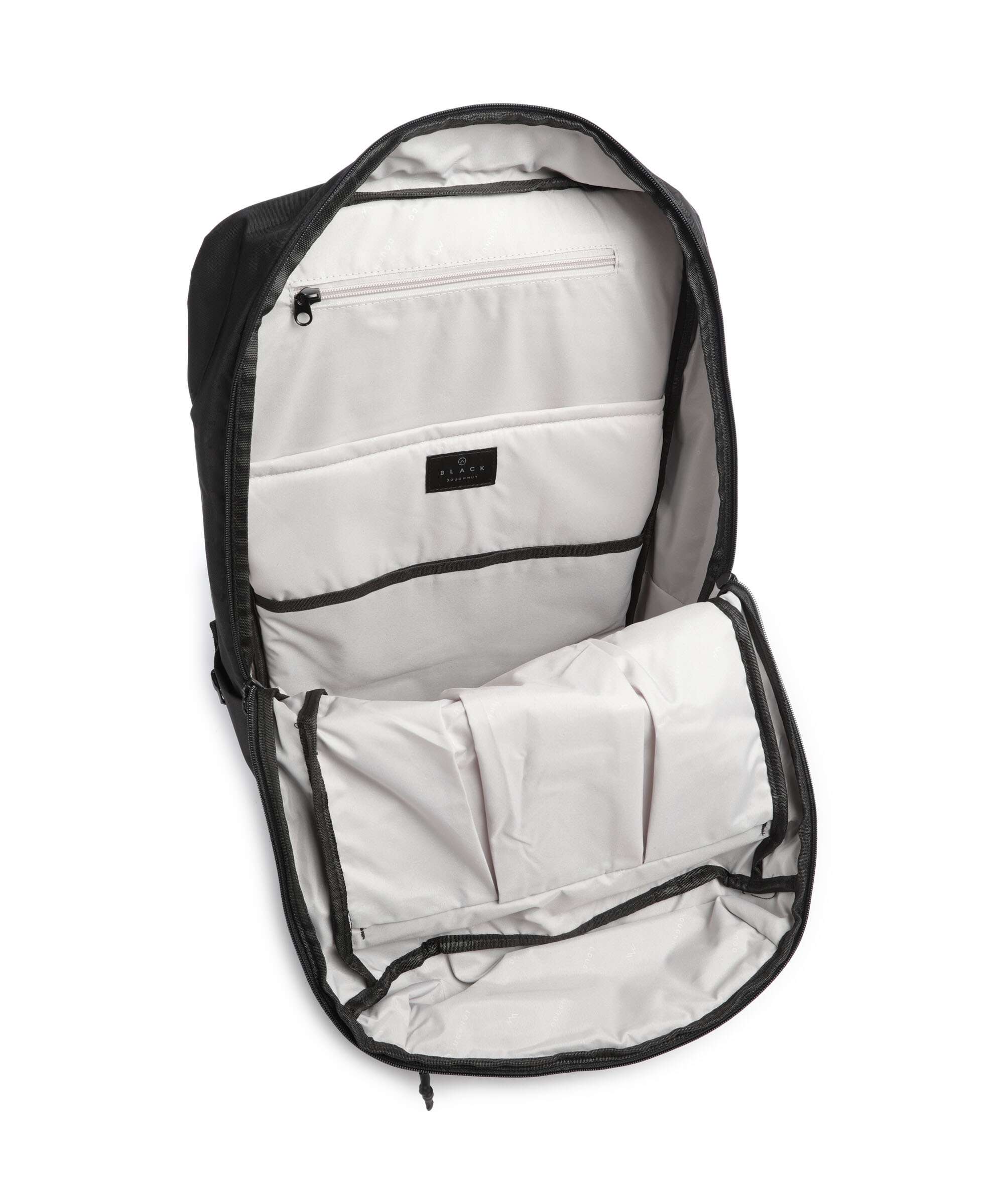 Doughnut Black Astir Large Plecak black - Image 5