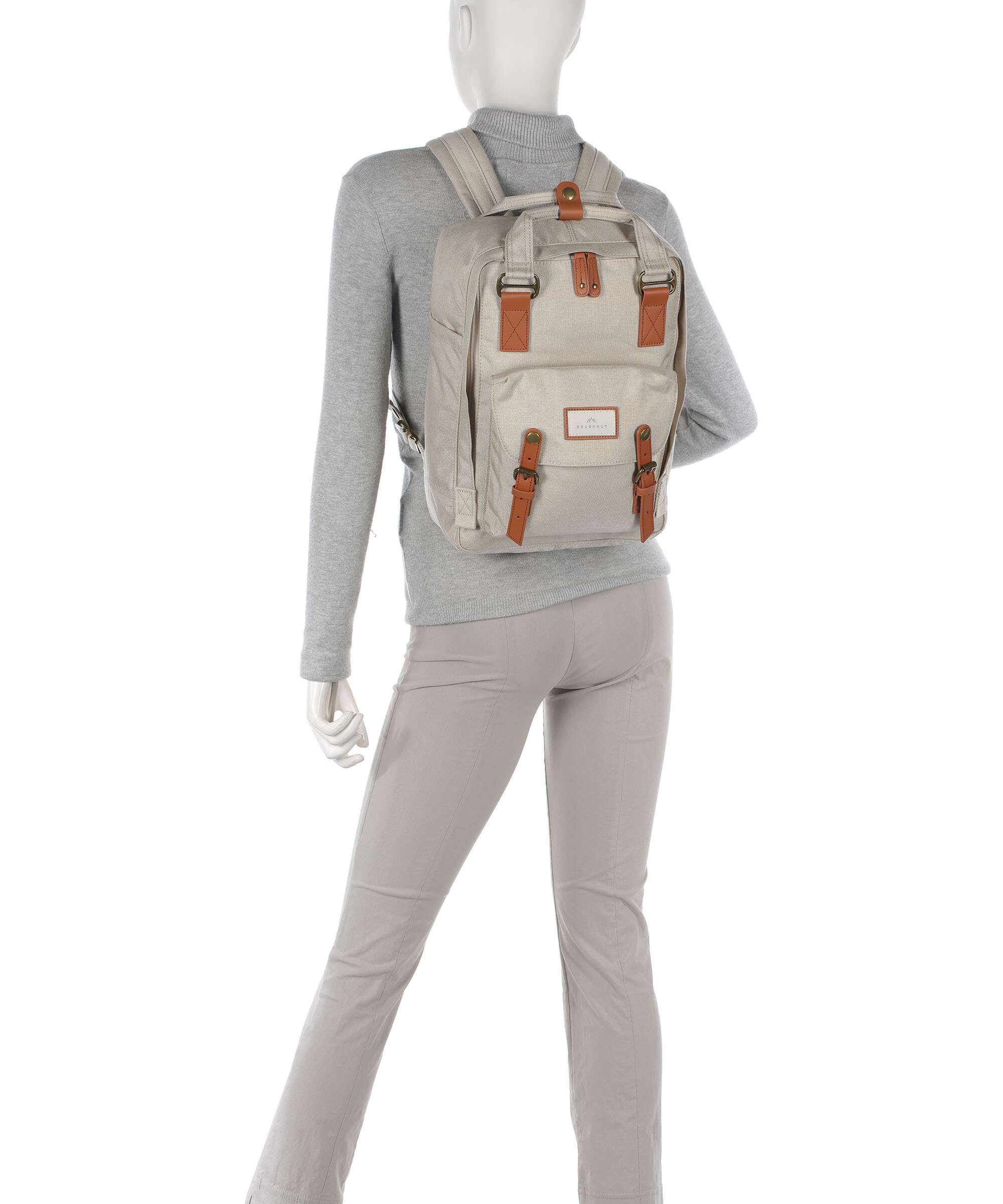 Doughnut Cordura Macaroon Plecak stone - Image 3