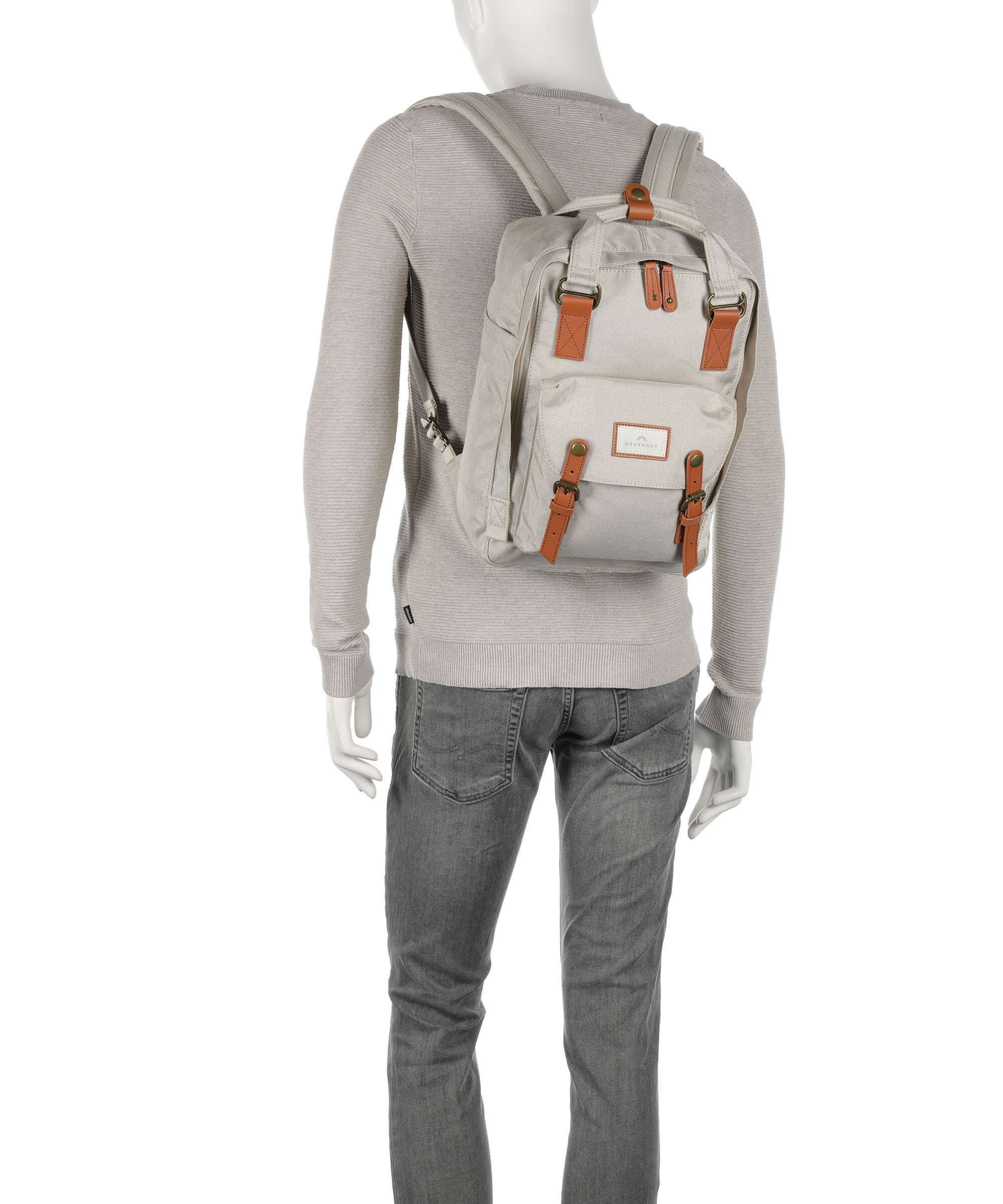 Doughnut Cordura Macaroon Plecak stone - Image 4