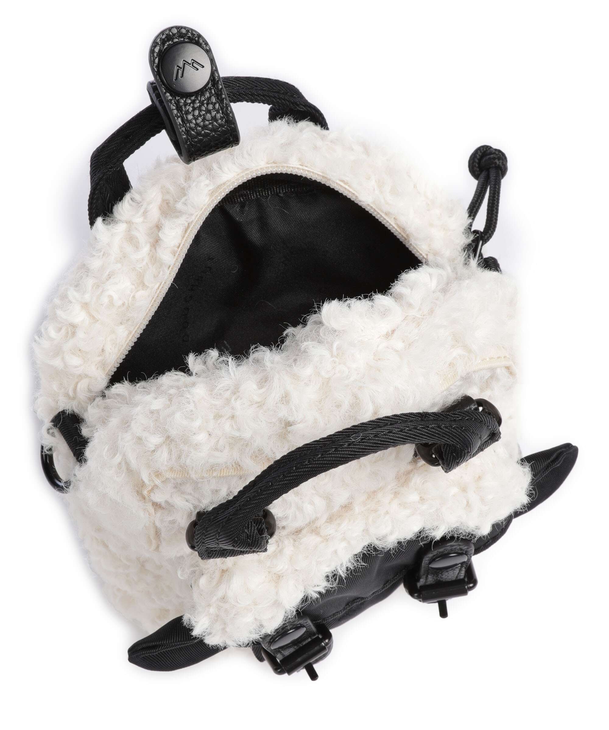 Doughnut Fairies & Friends Macaroon Tiny Torba przez ramię white/black - Image 6