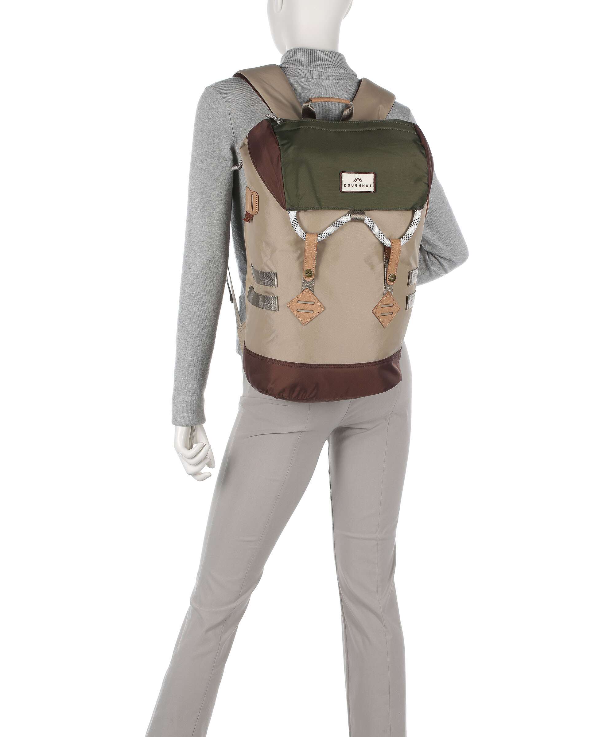 Doughnut Jungle Colorado Plecak beige - Image 3