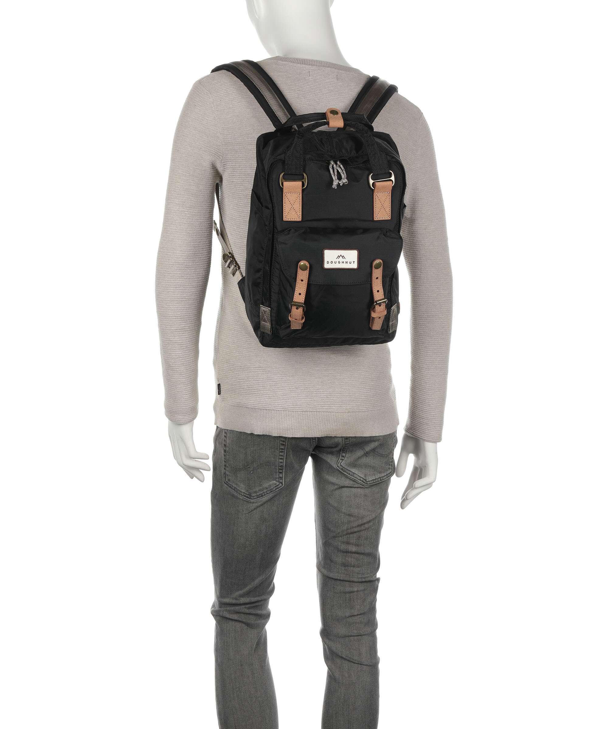 Doughnut Jungle Macaroon Jungle Backpack Plecak black - Image 4