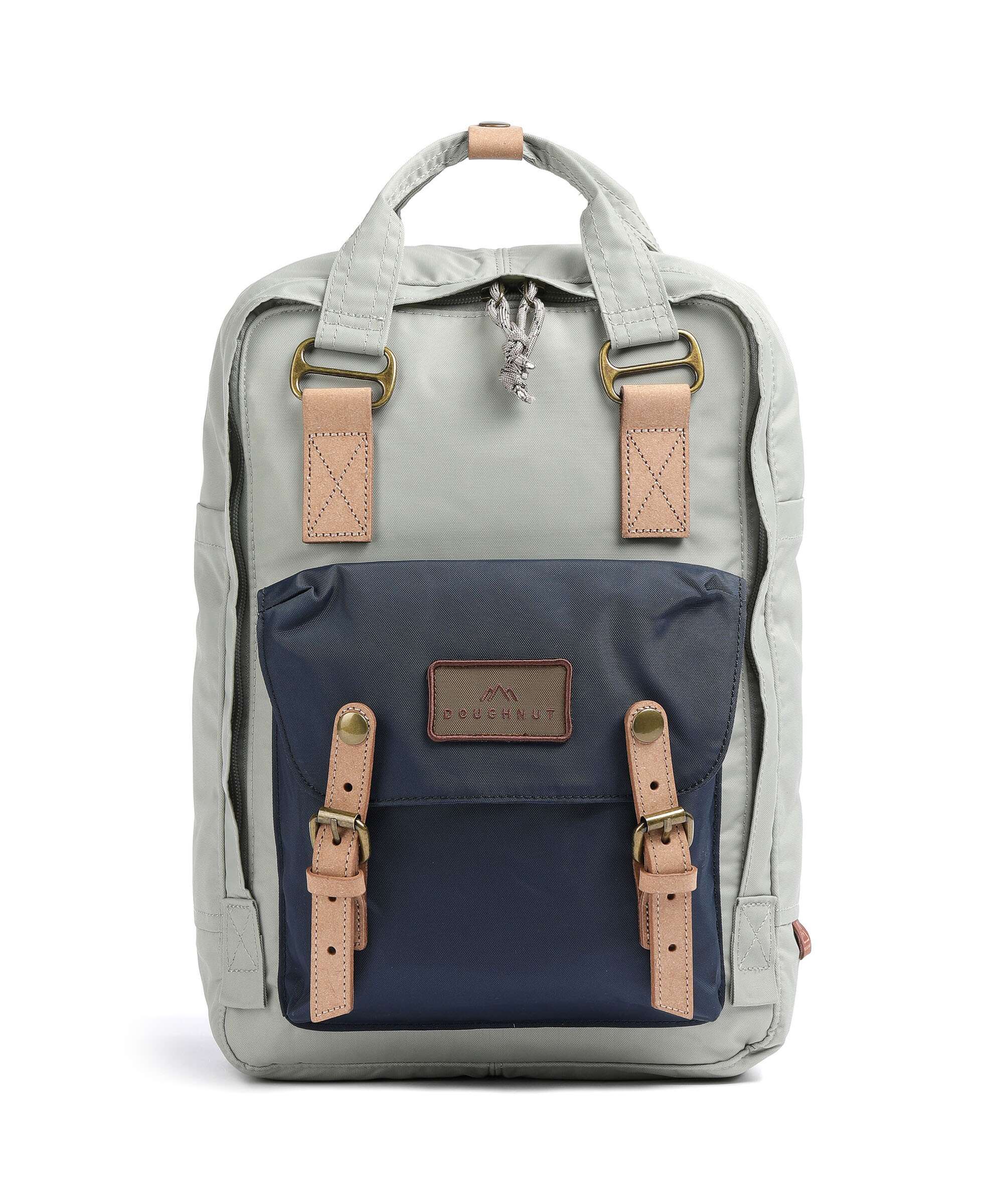 Doughnut Jungle Macaroon Plecak light grey/navy