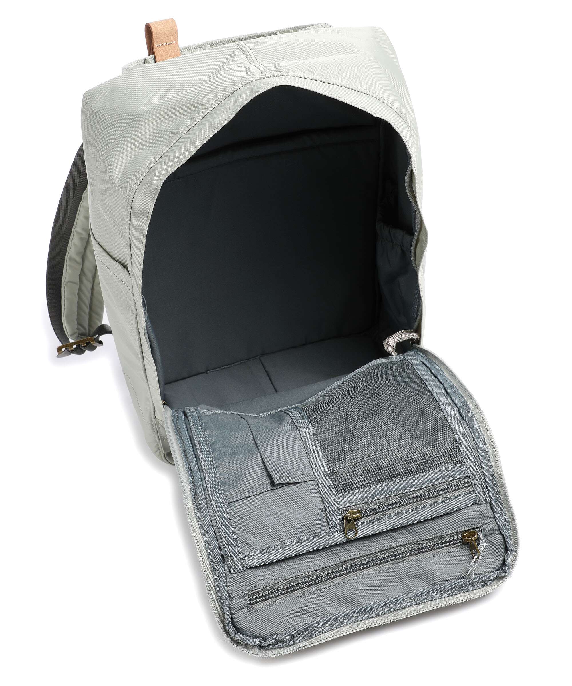 Doughnut Jungle Macaroon Plecak light grey/navy - Image 6