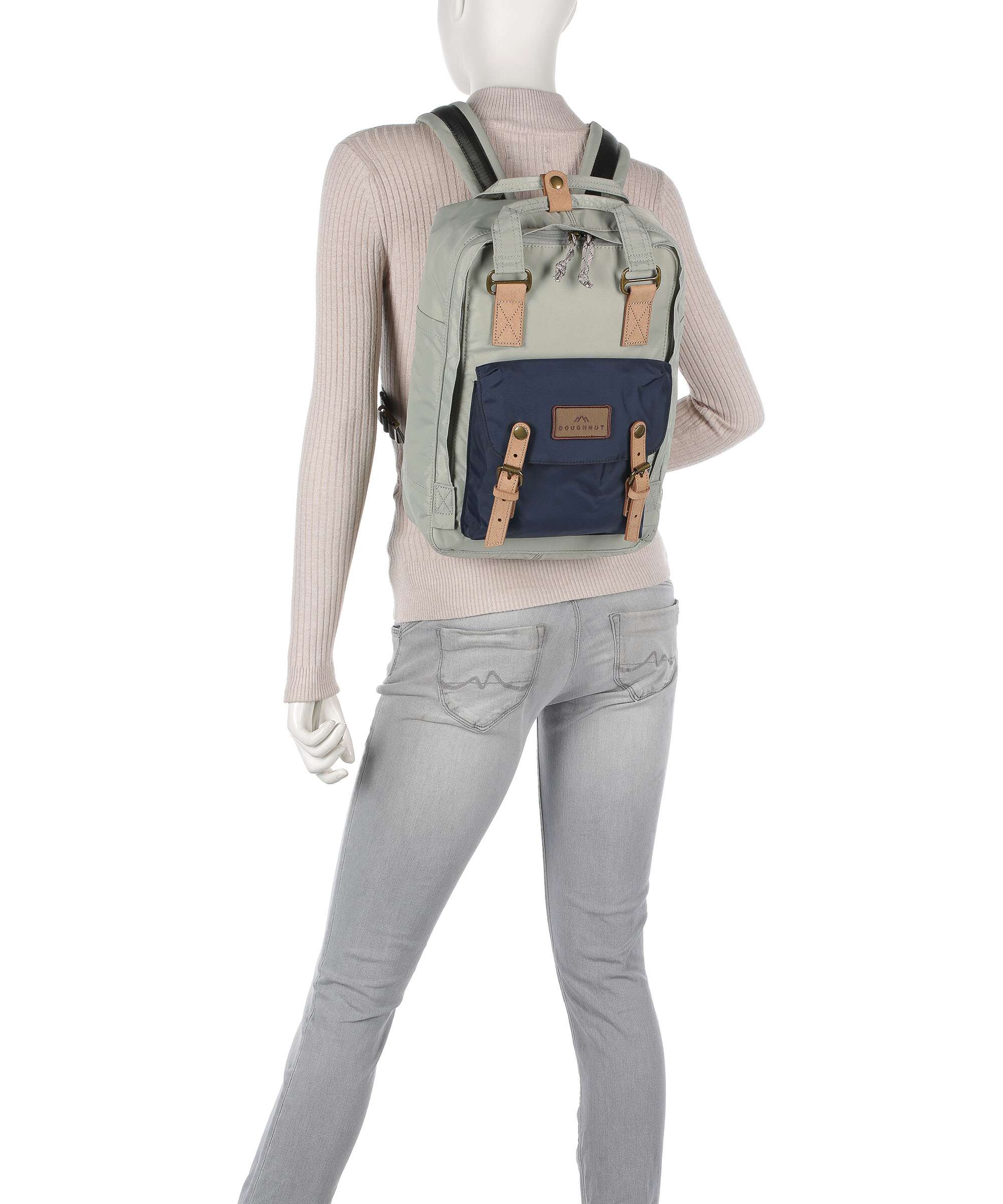 Doughnut Jungle Macaroon Plecak maroon/khaki - Image 3