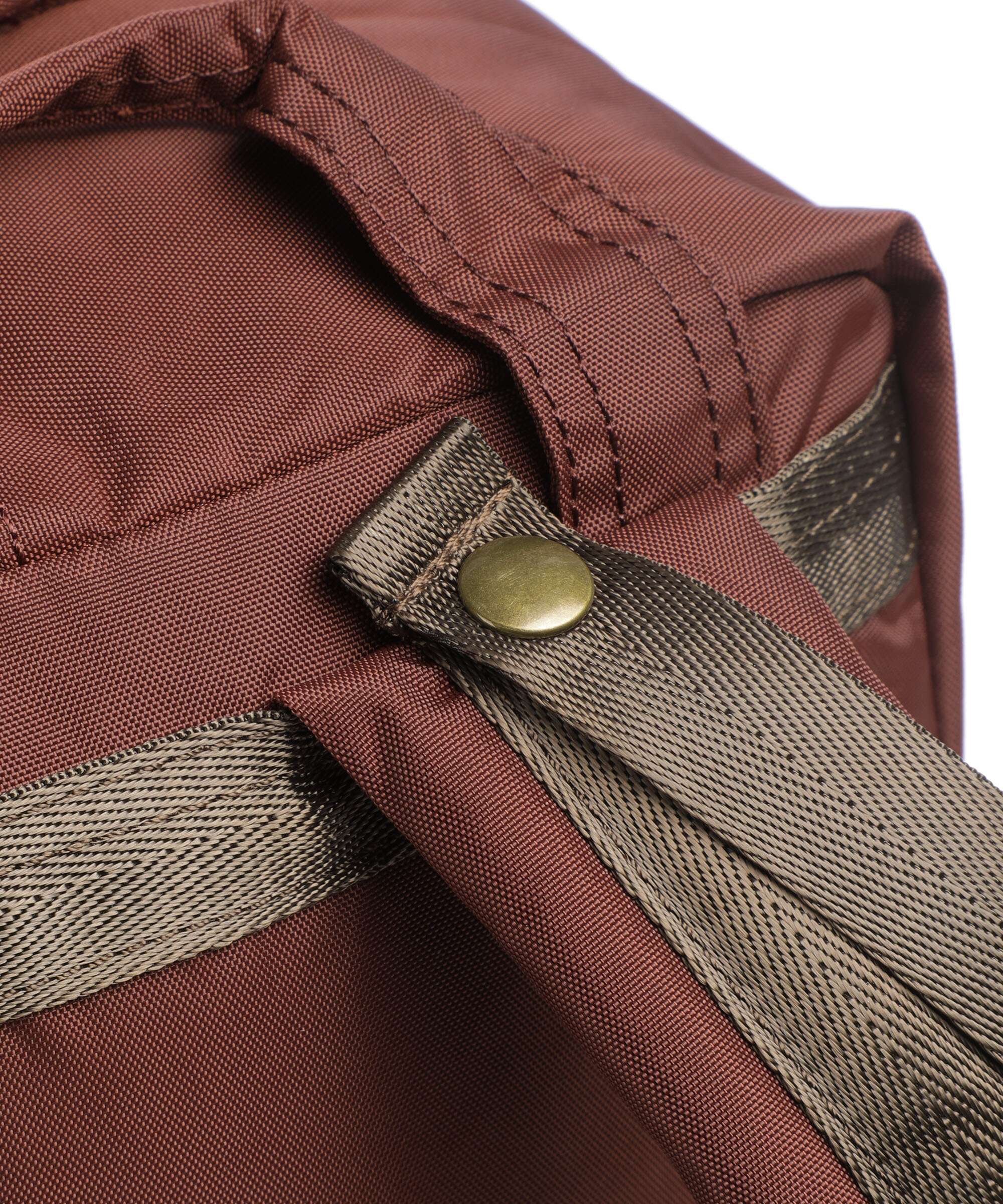 Doughnut Jungle Macaroon Plecak maroon/khaki - Image 5
