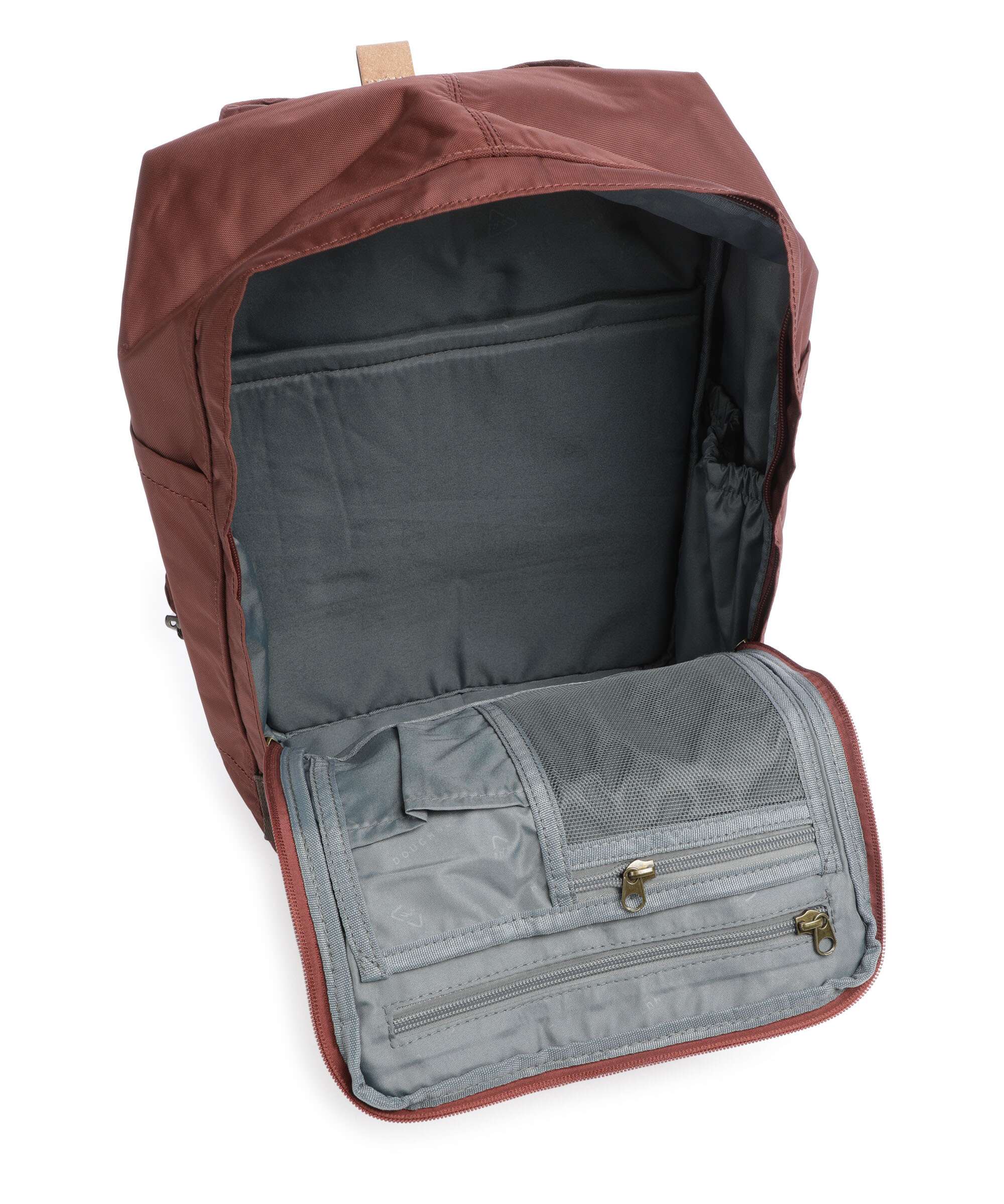 Doughnut Jungle Macaroon Plecak maroon/khaki - Image 6