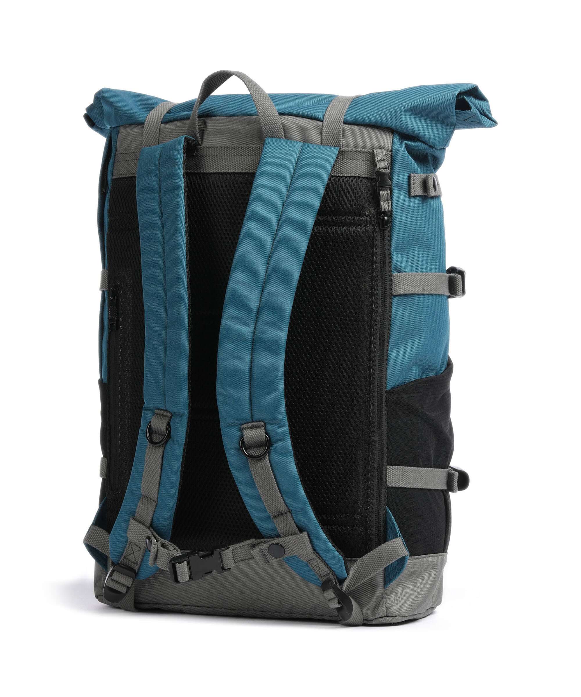 Doughnut Paratrooper Plecak z rolowanym zamknięciem grey/teal - Image 3