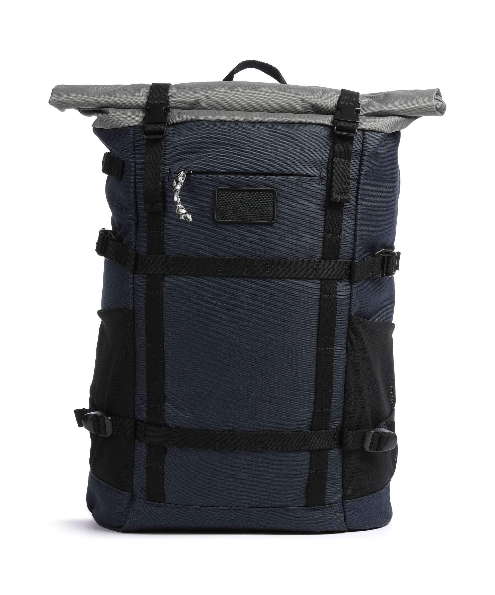 Doughnut Paratrooper Plecak z rolowanym zamknięciem nautical/dark grey