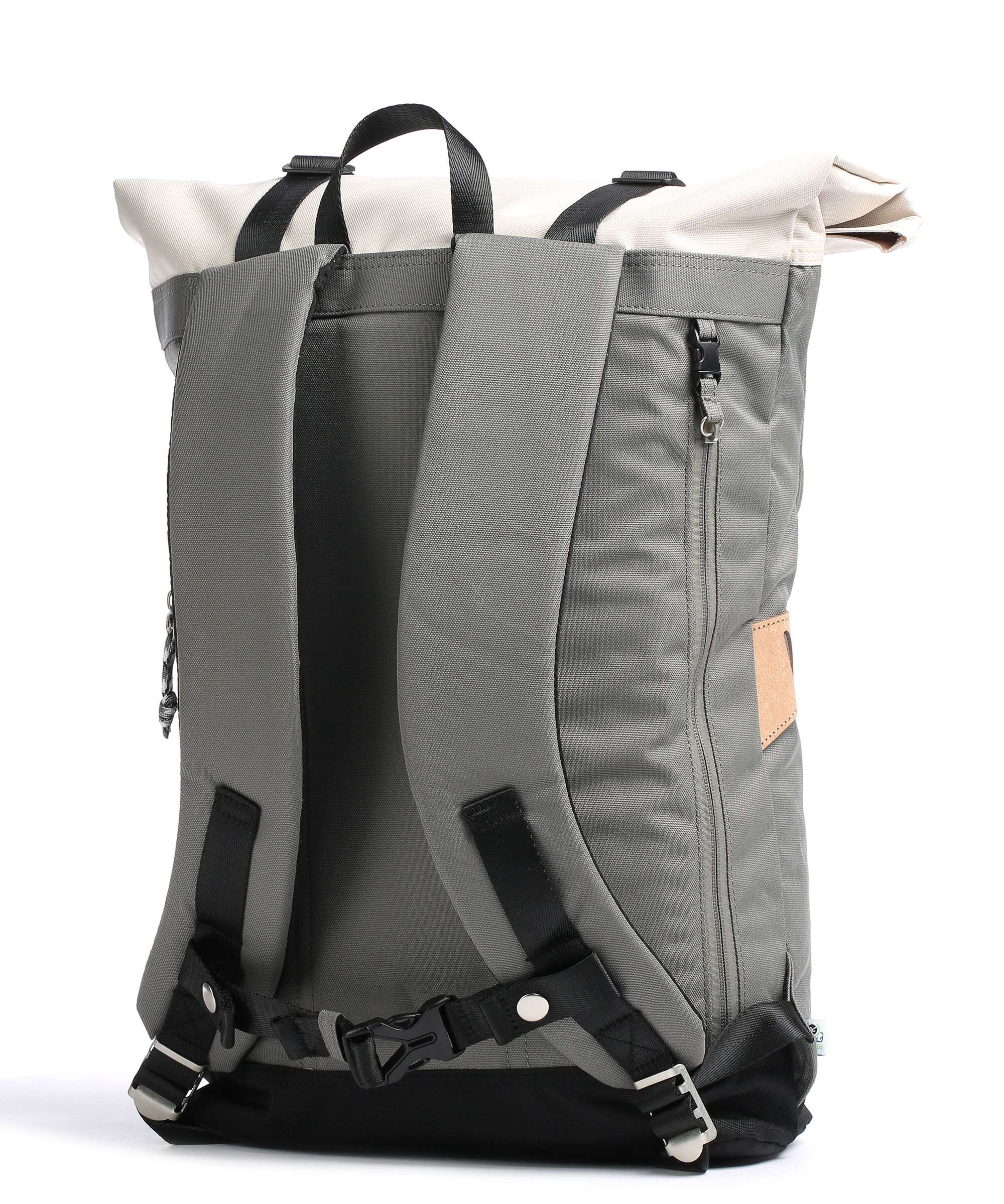 Doughnut Reborn Christopher Plecak z rolowanym zamknięciem grey/stone - Image 2