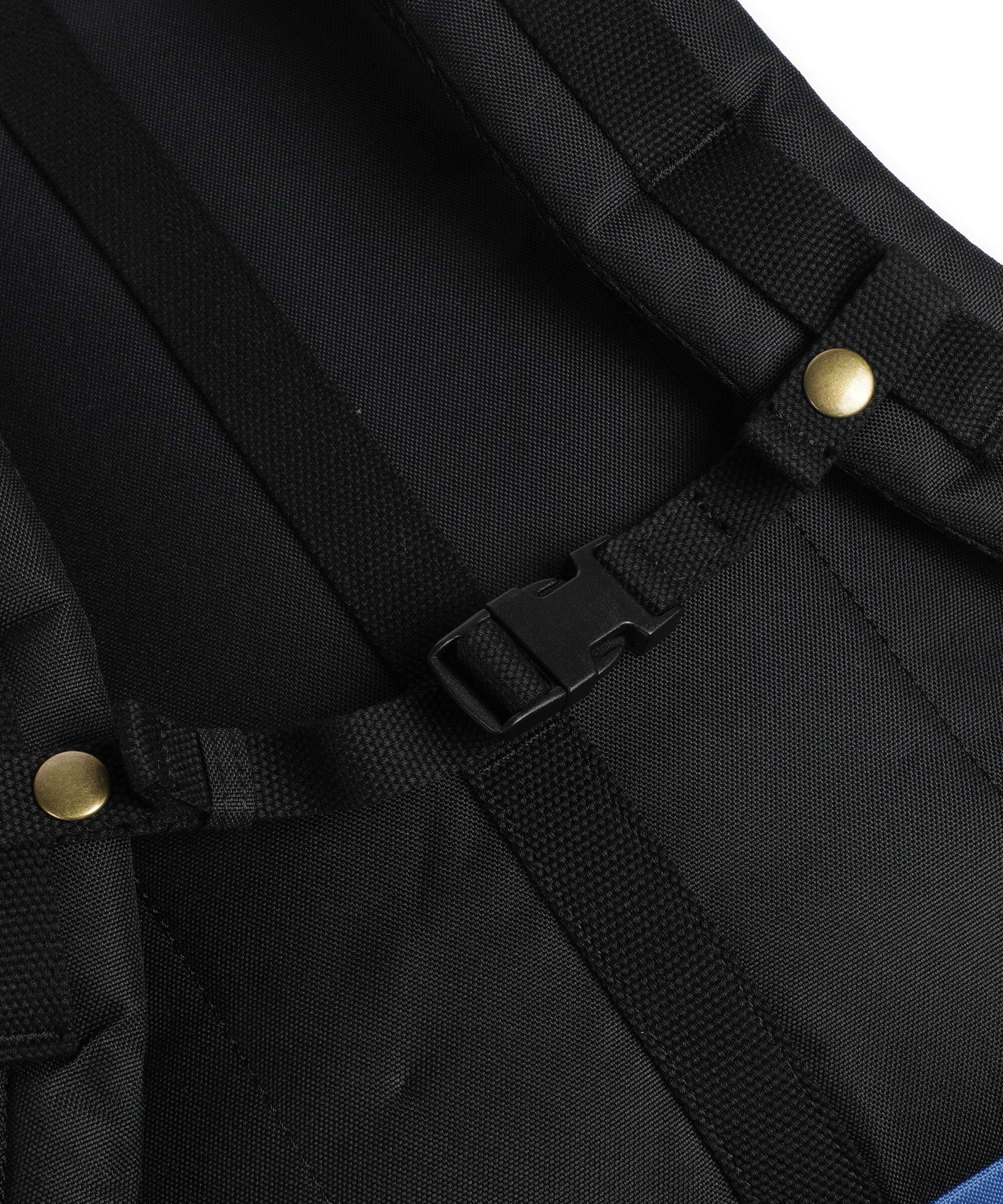 Doughnut Reborn Jetpack Plecak z rolowanym zamknięciem black/grapefruit - Image 5