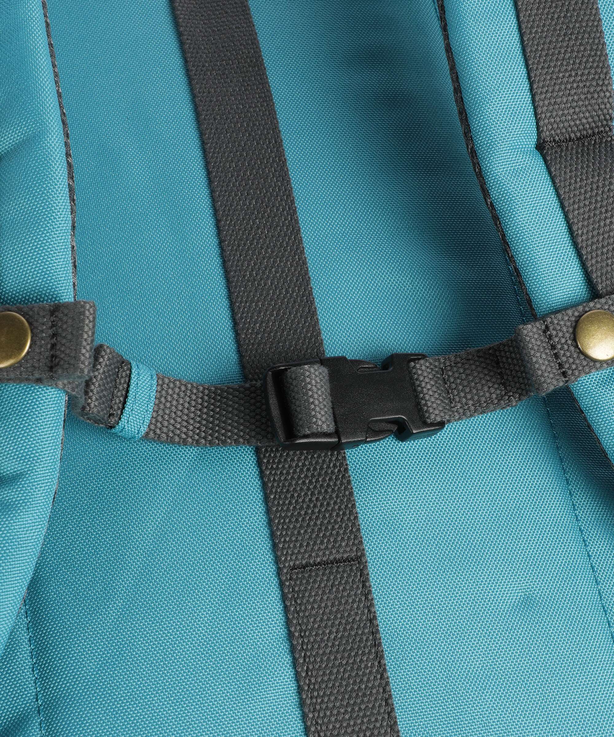 Doughnut Reborn Jetpack Plecak z rolowanym zamknięciem lagoon/stone - Image 5