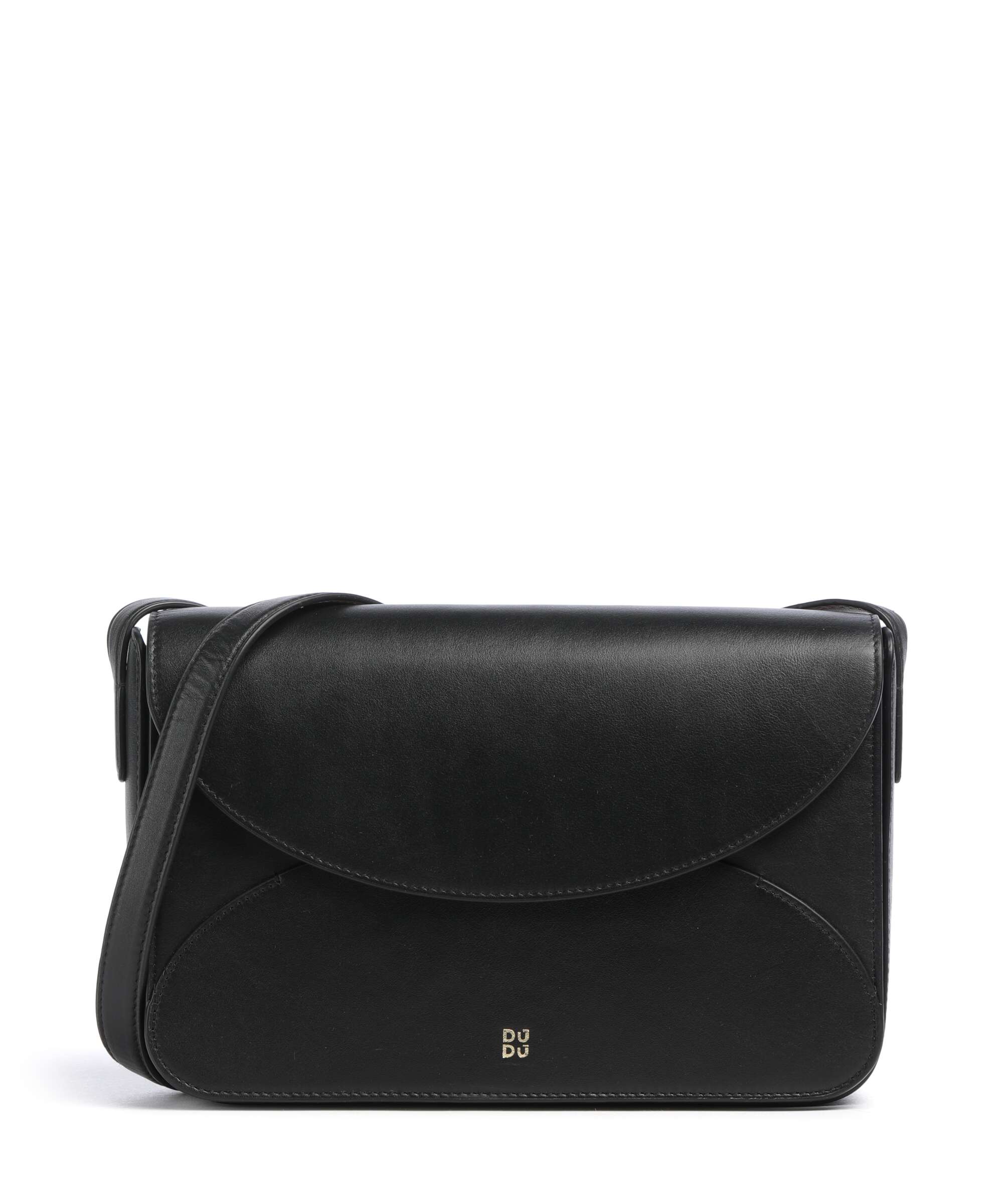 DuDu Bags Colorful Agnese Torba przez ramię nero rosa