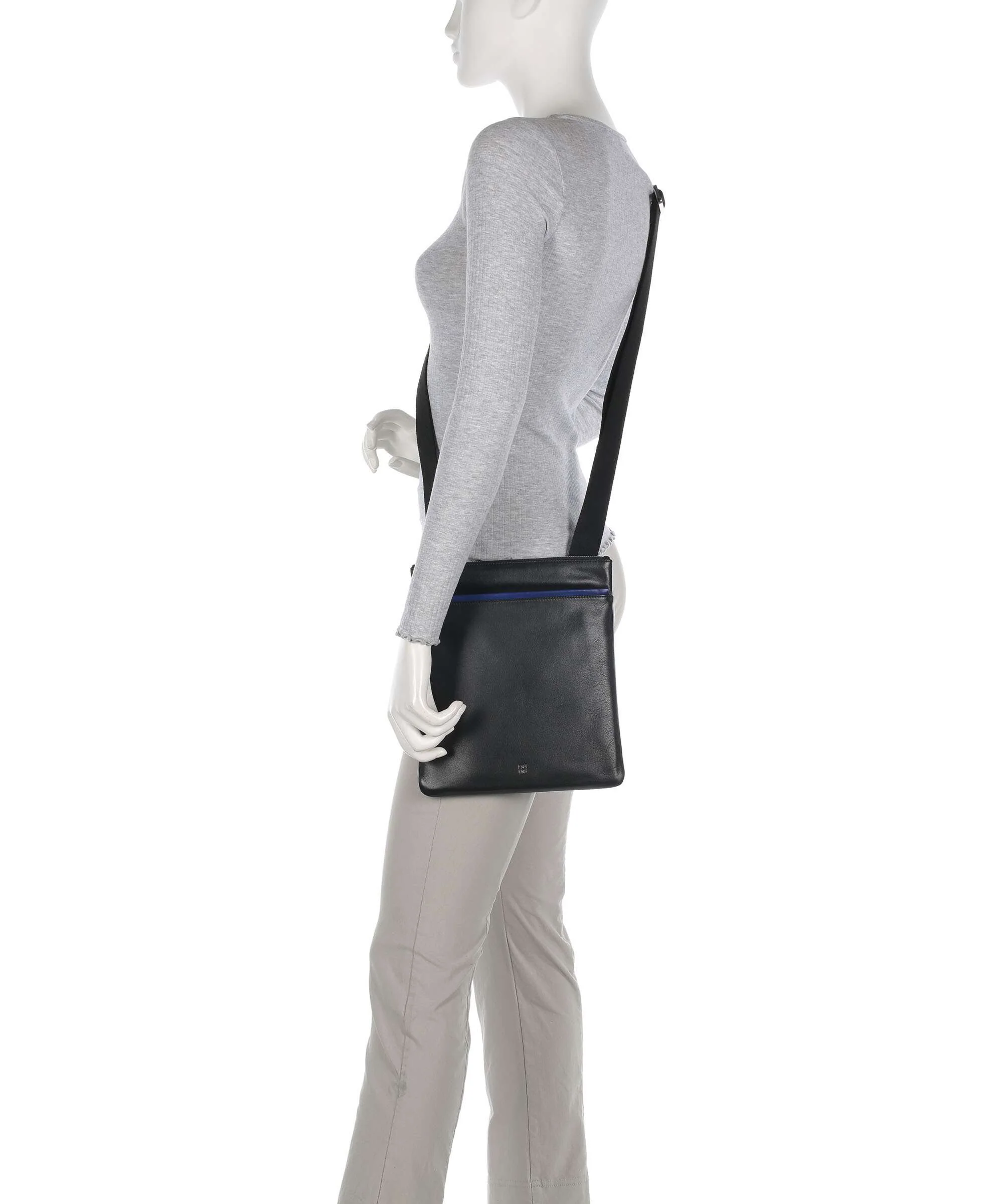 DuDu Bags Colorful Torba przez ramię black rosa - Image 3