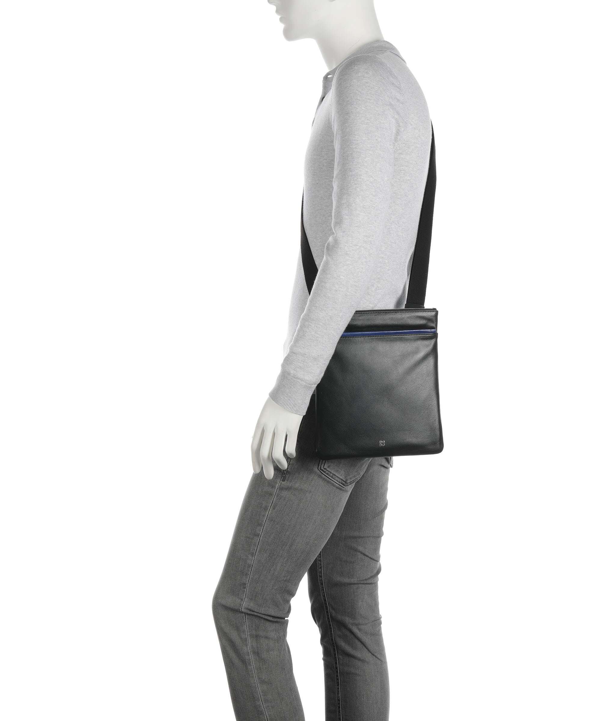 DuDu Bags Colorful Torba przez ramię black rosa - Image 4