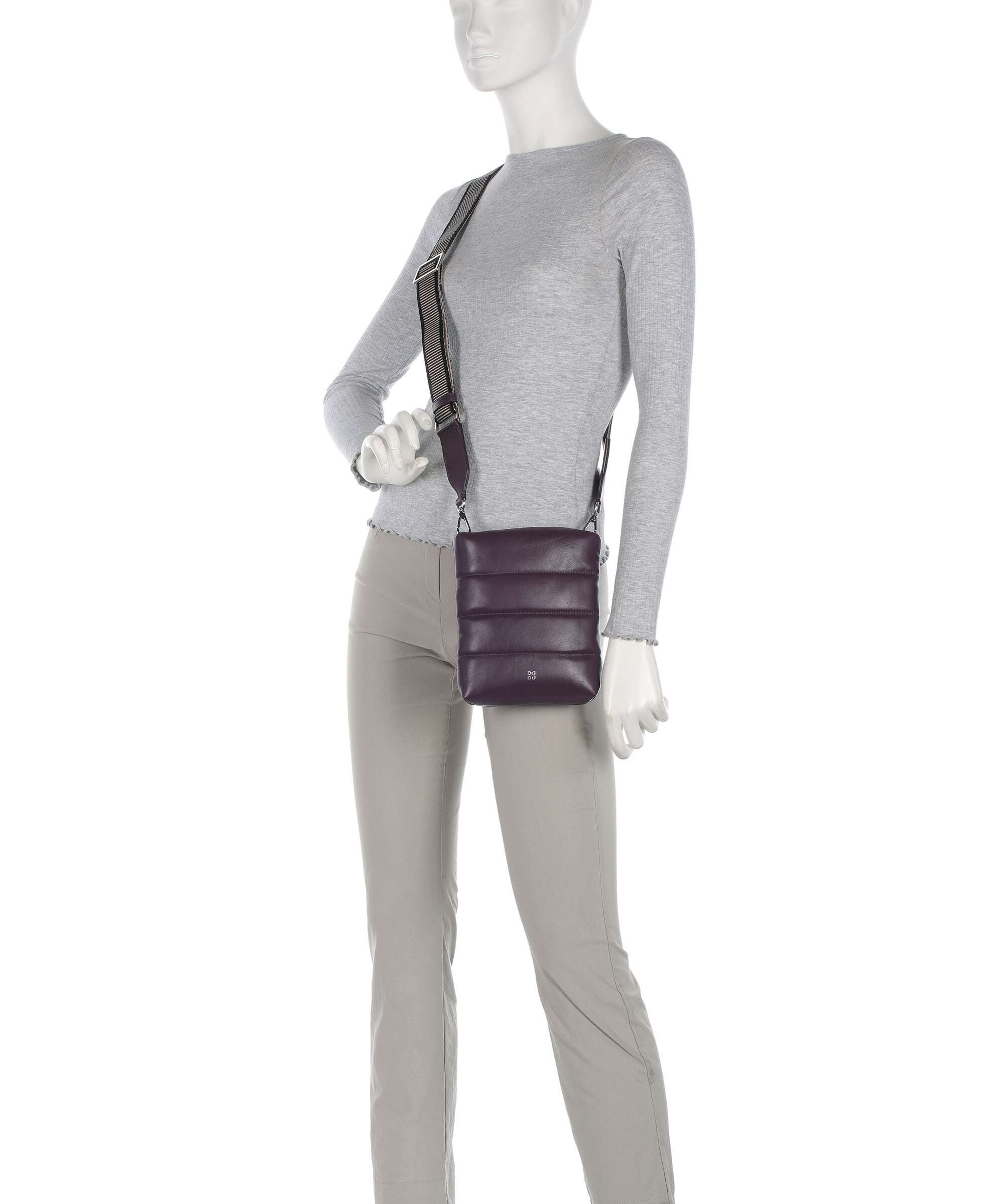 DuDu Bags Falkland Torba przez ramię deep purple - Image 3