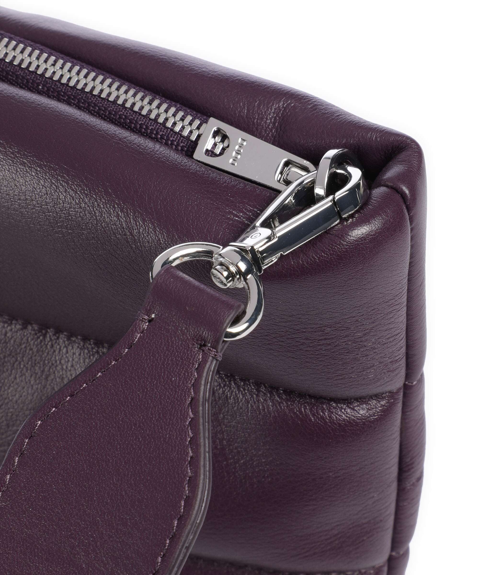 DuDu Bags Falkland Torba przez ramię deep purple - Image 4