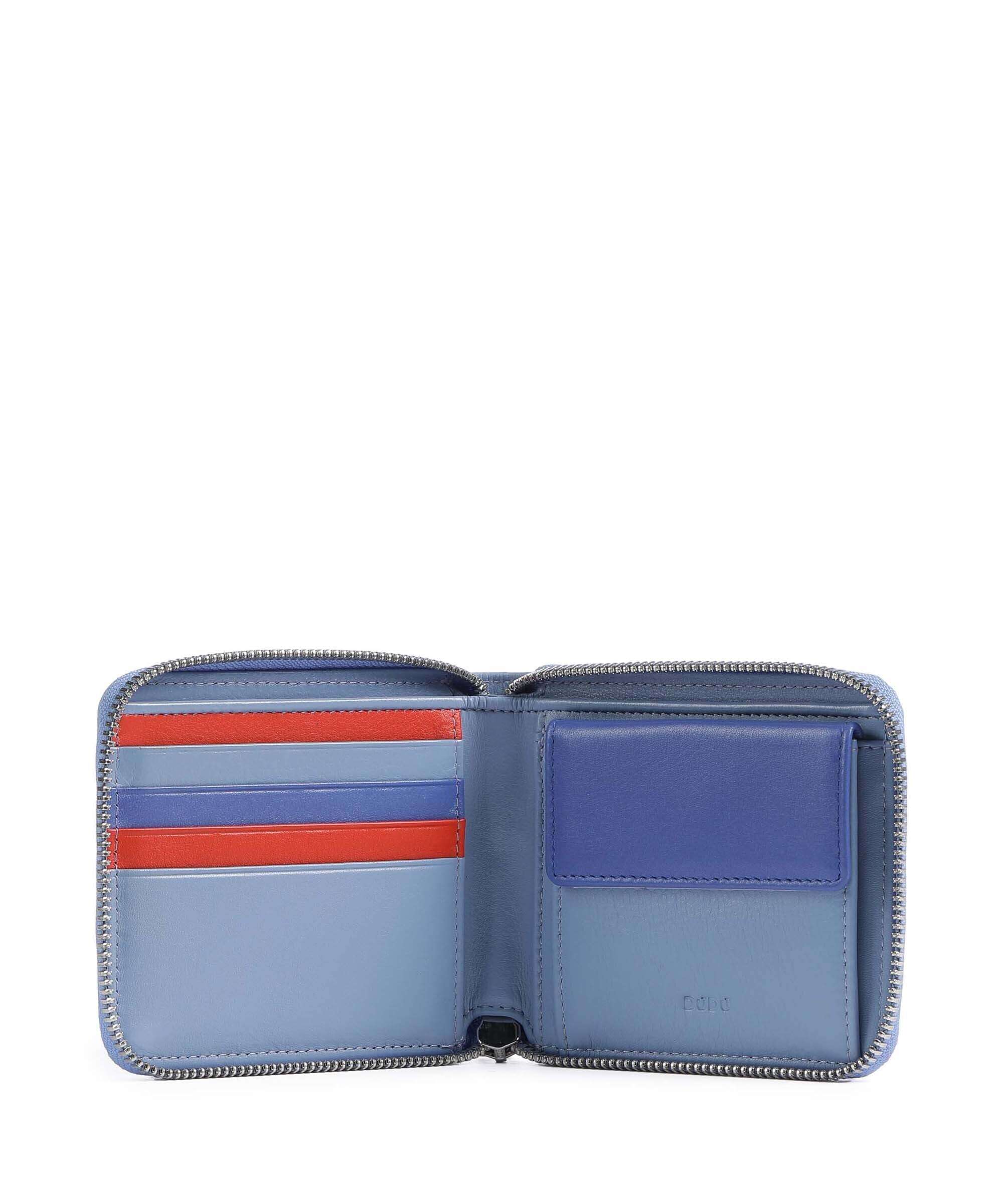 DuDu Bags Faro Portfel pastel blue - Image 2