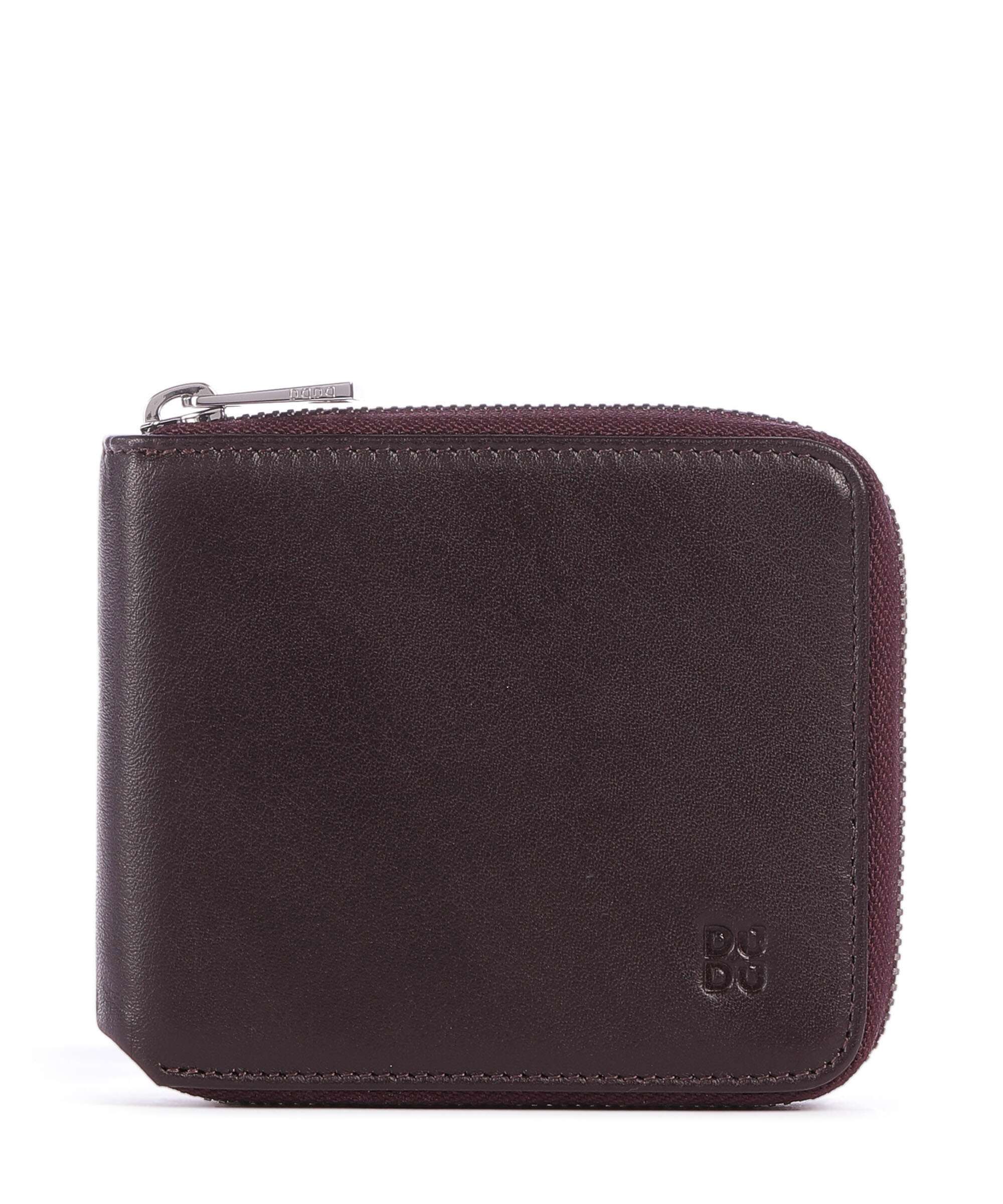 DuDu Bags Faro Portfel dark burgundy