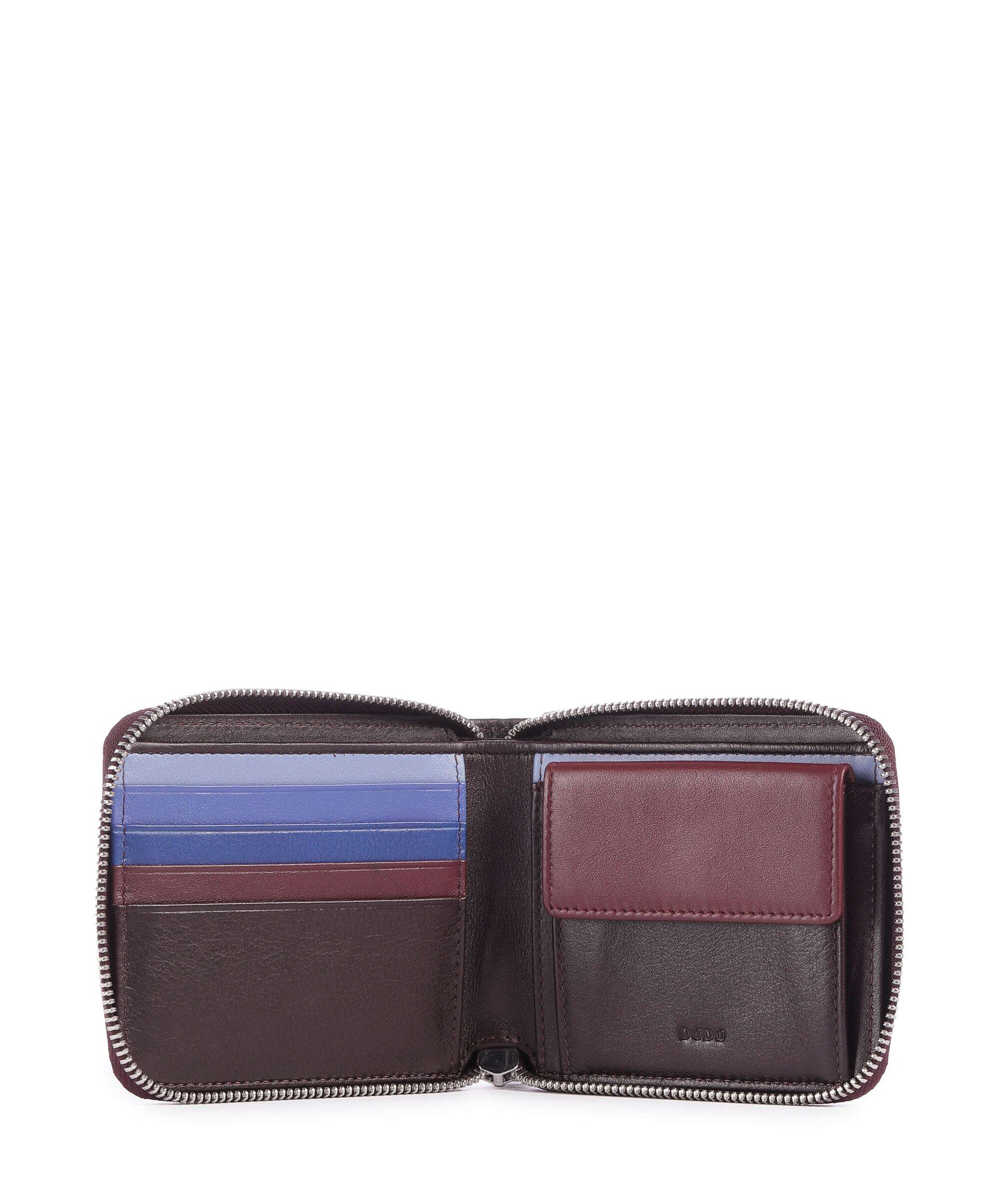 DuDu Bags Faro Portfel dark burgundy - Image 2