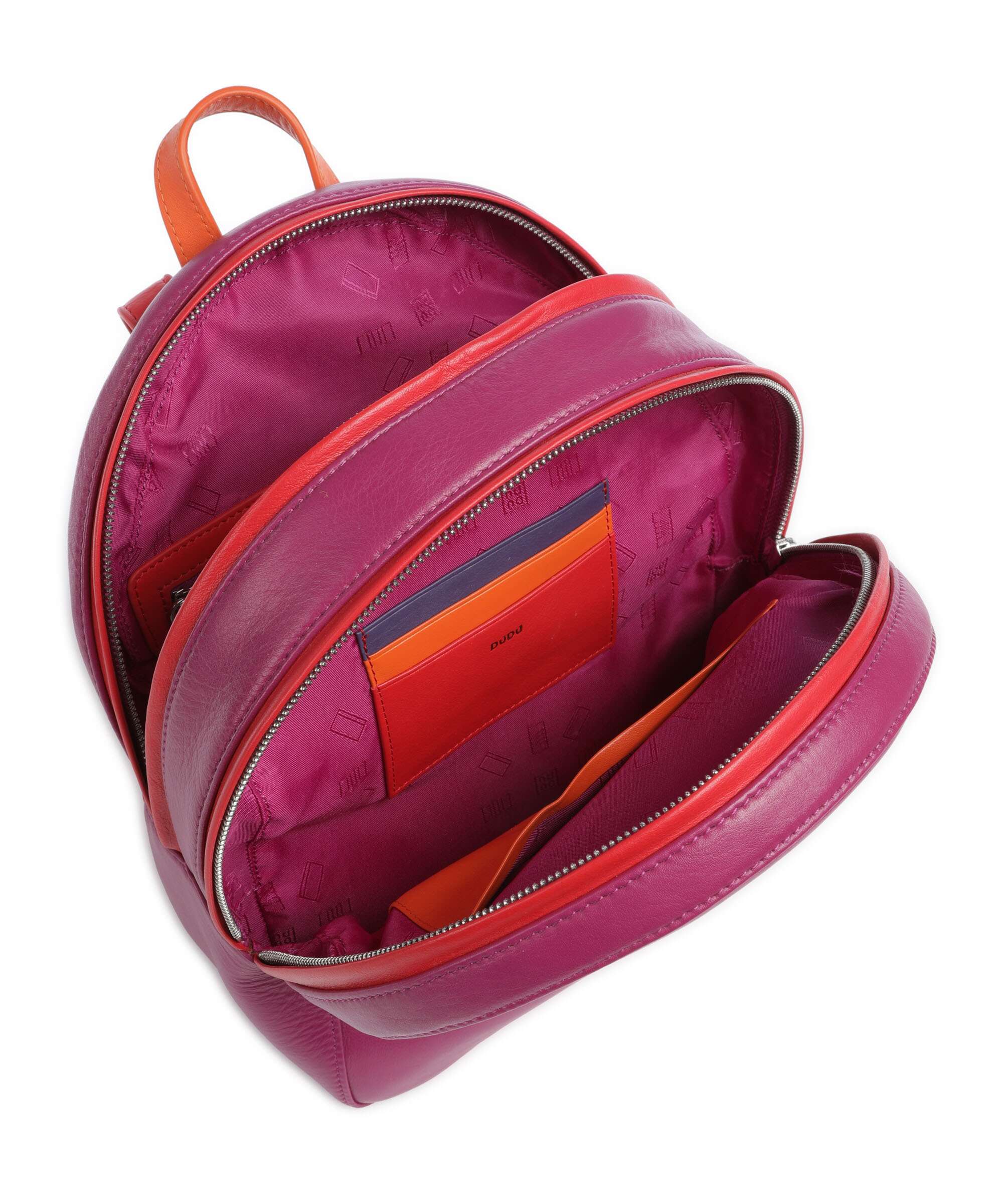 DuDu Bags Favignana Plecak fucsia - Image 5