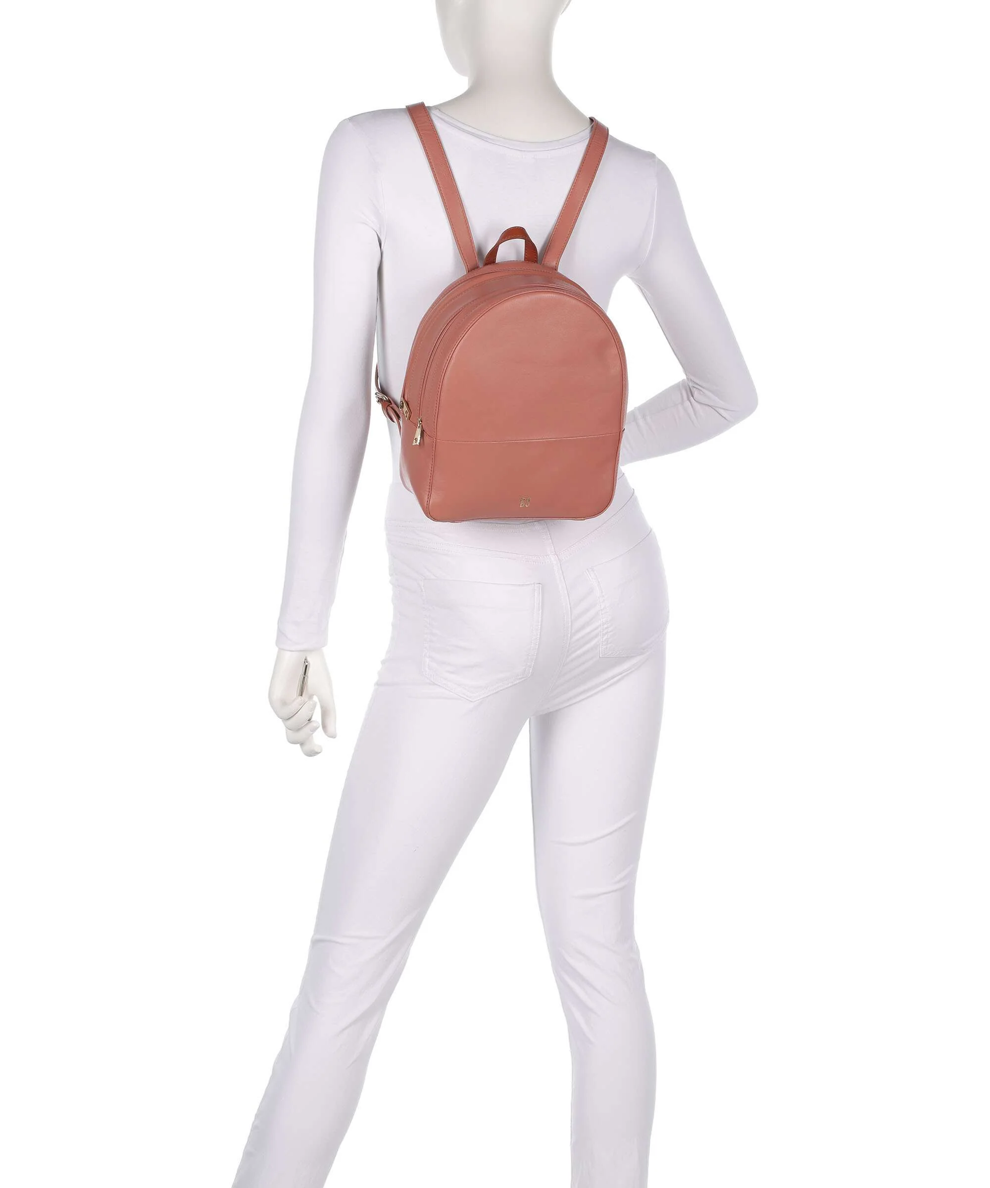 DuDu Bags Favignana Plecak flamingo pink - Image 3