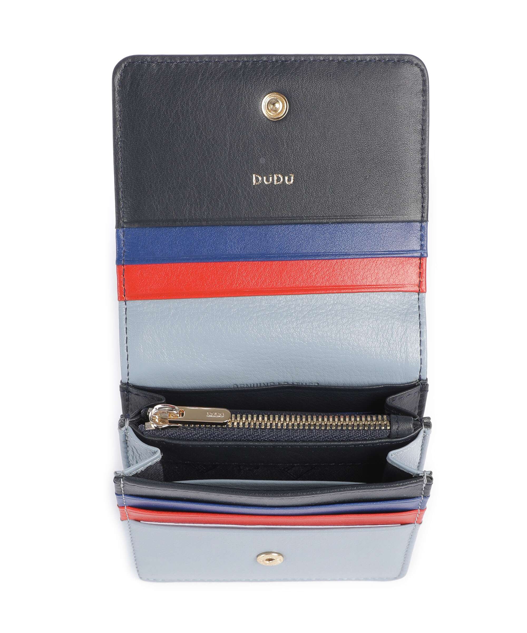 DuDu Bags Flores Portfel navy - Image 2