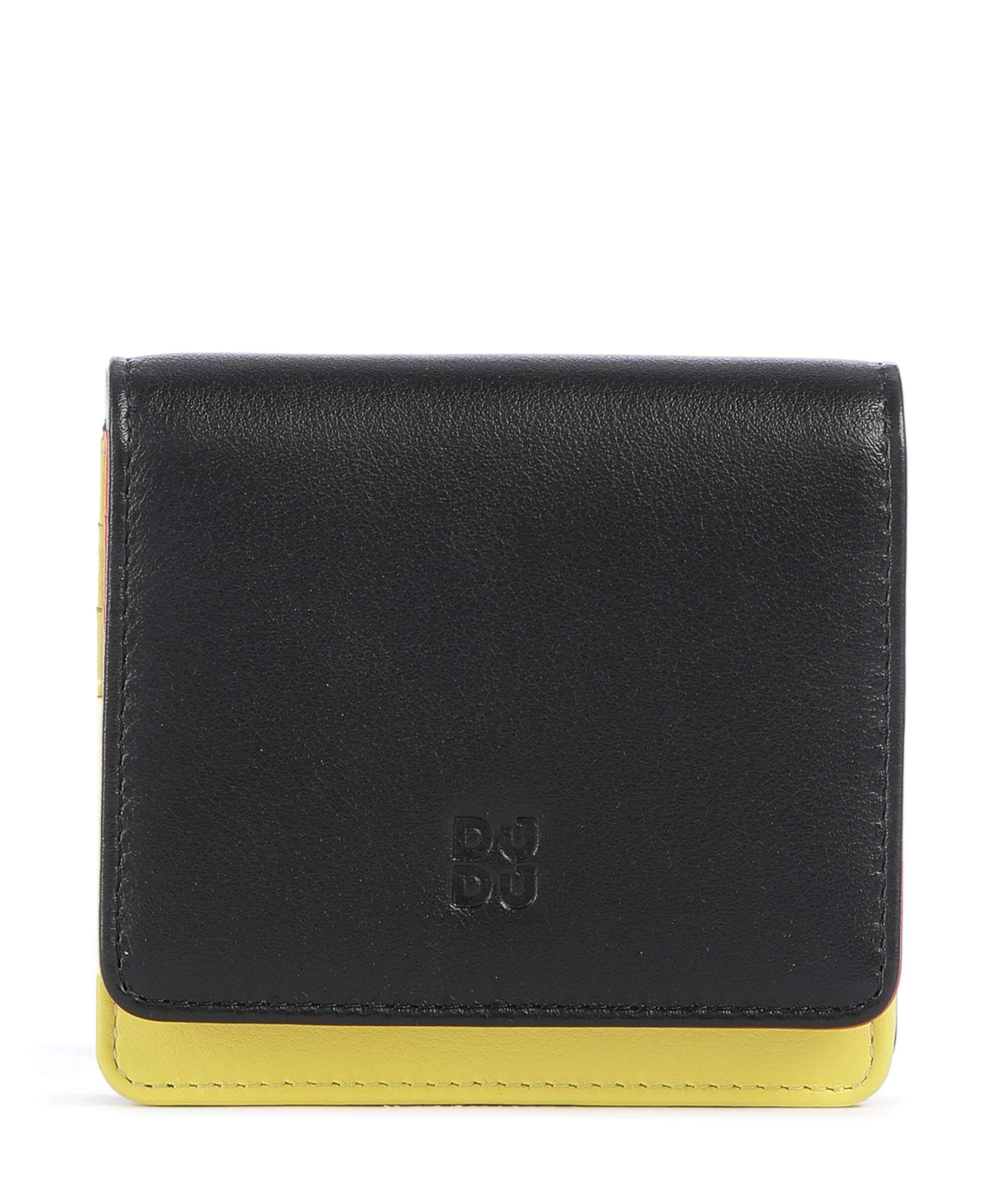 DuDu Bags Flores Portfel black pop