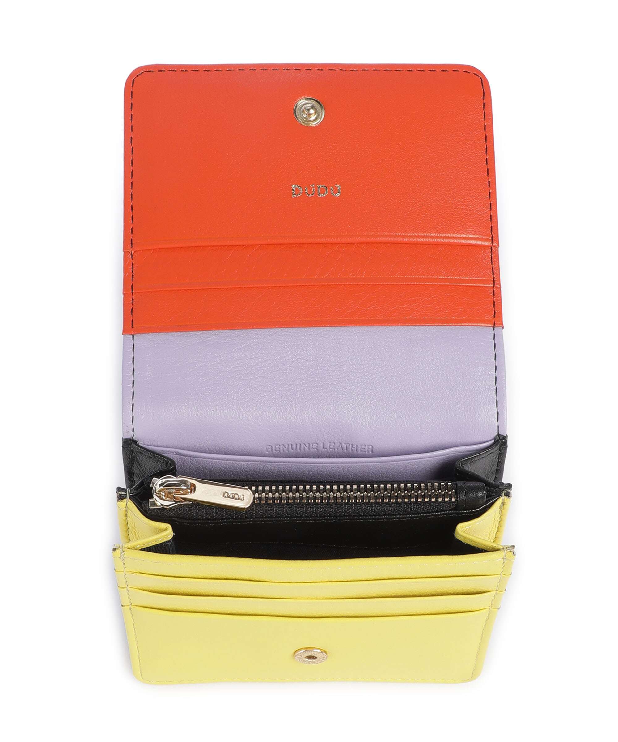 DuDu Bags Flores Portfel black pop - Image 2