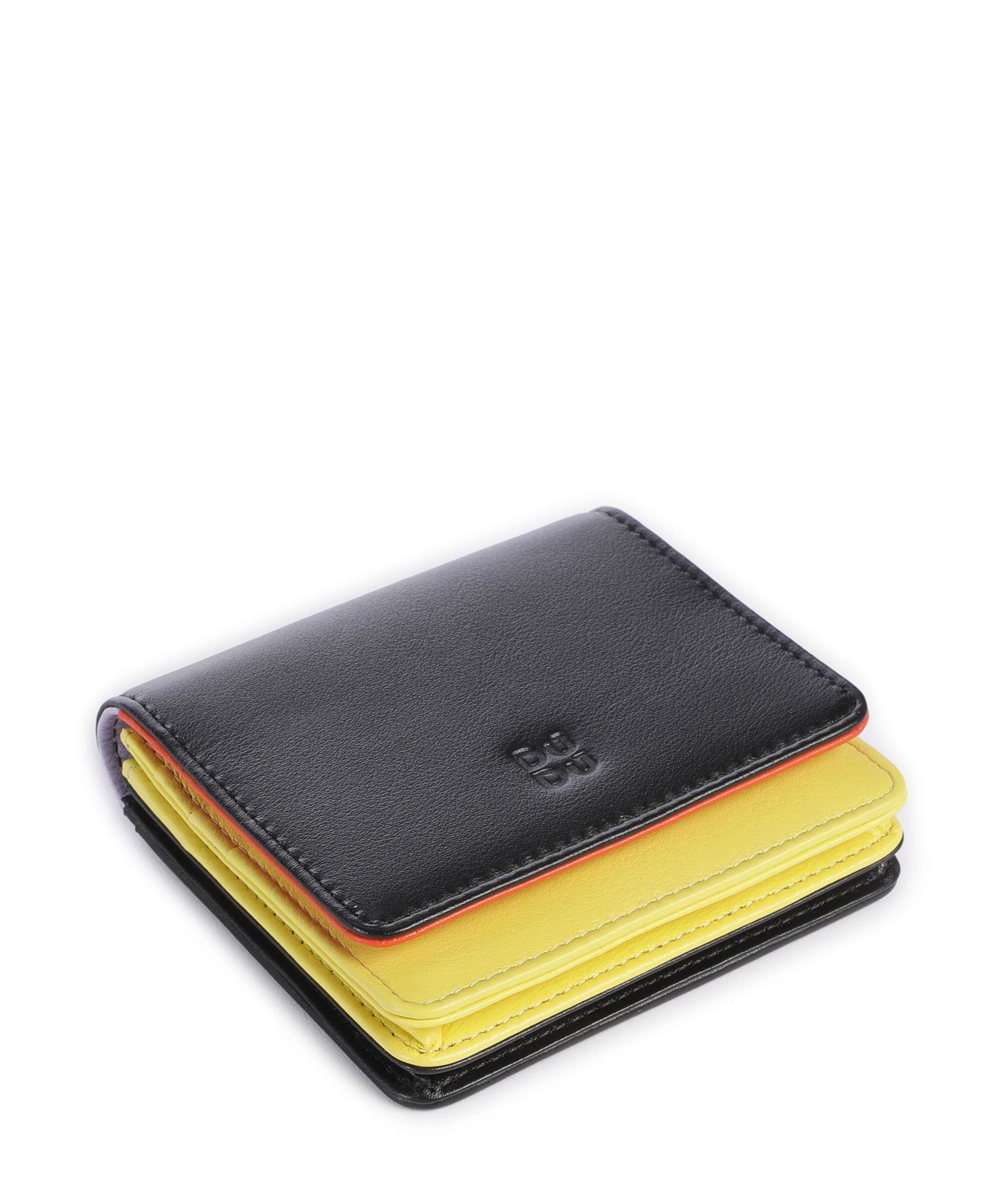 DuDu Bags Flores Portfel black pop - Image 4