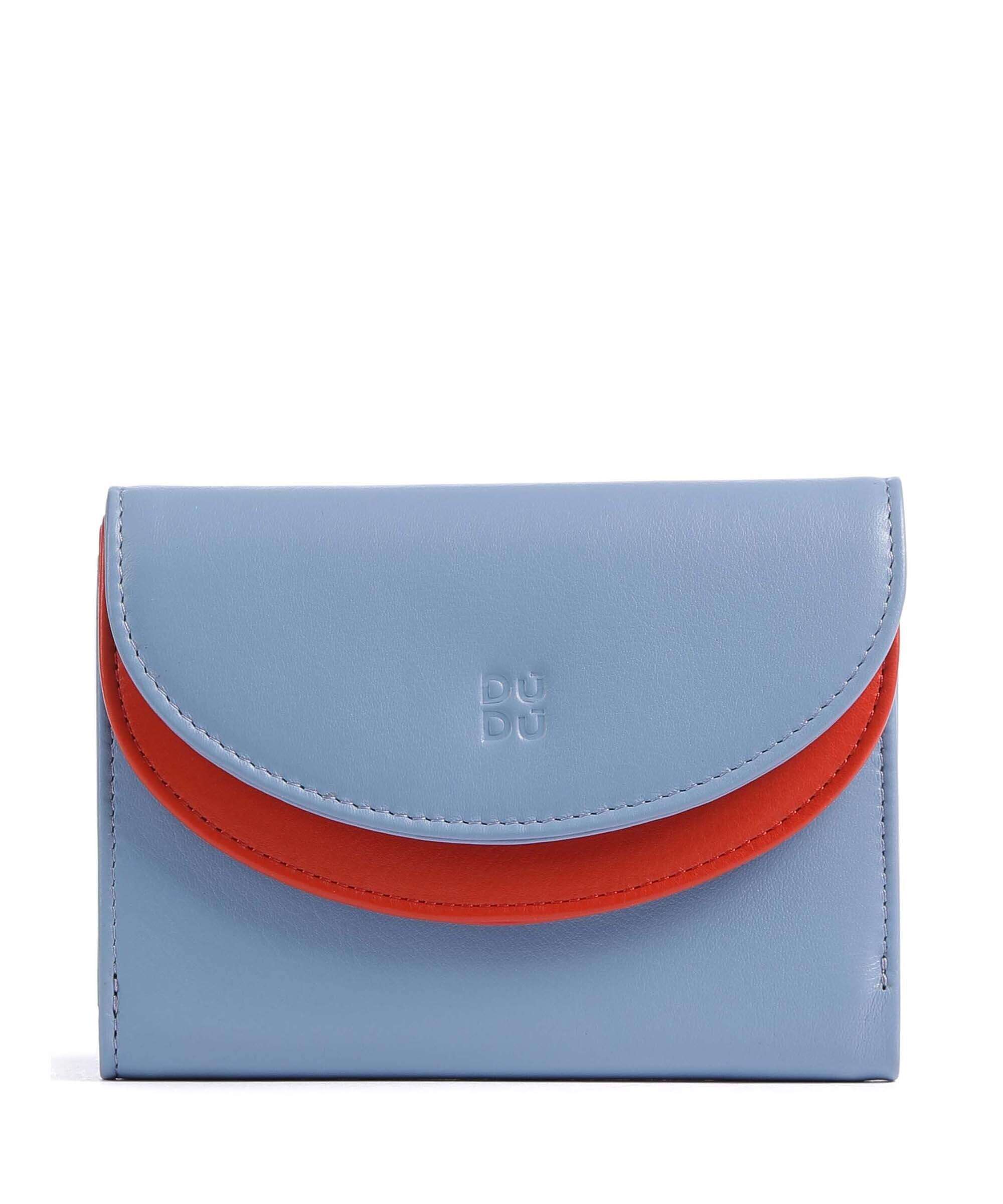 DuDu Bags Galapagos Portfel pastel blue