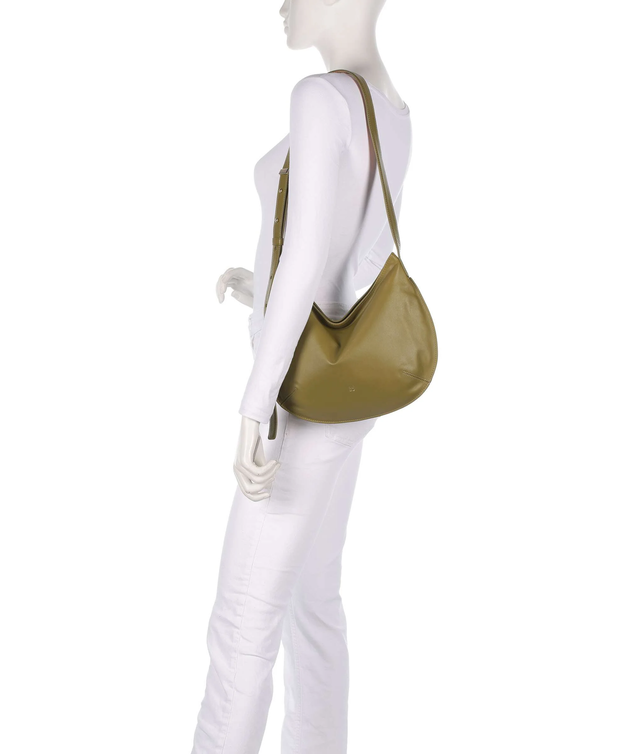 DuDu Bags Hispani Torebka worek olive green - Image 3