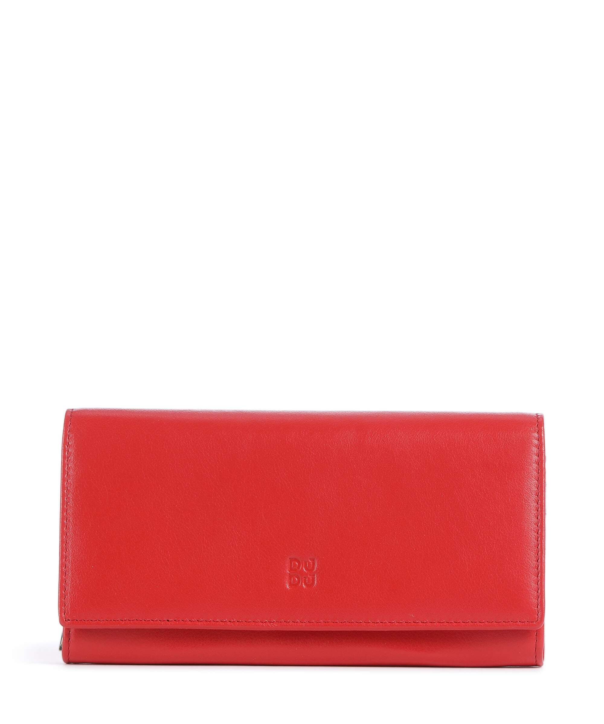DuDu Bags Madeira Portfel flame red