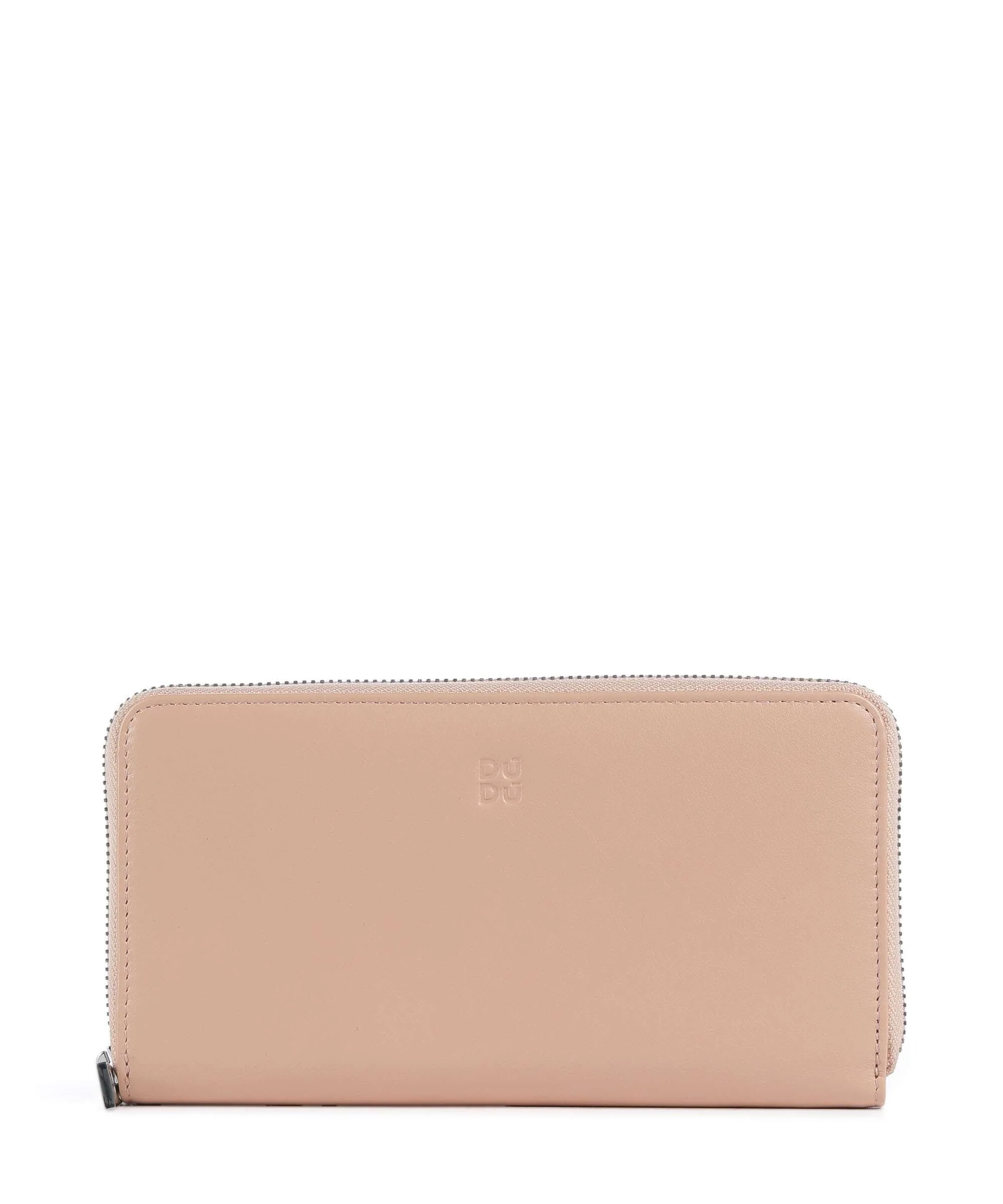 DuDu Bags Mauritius Portfel rosa cipria